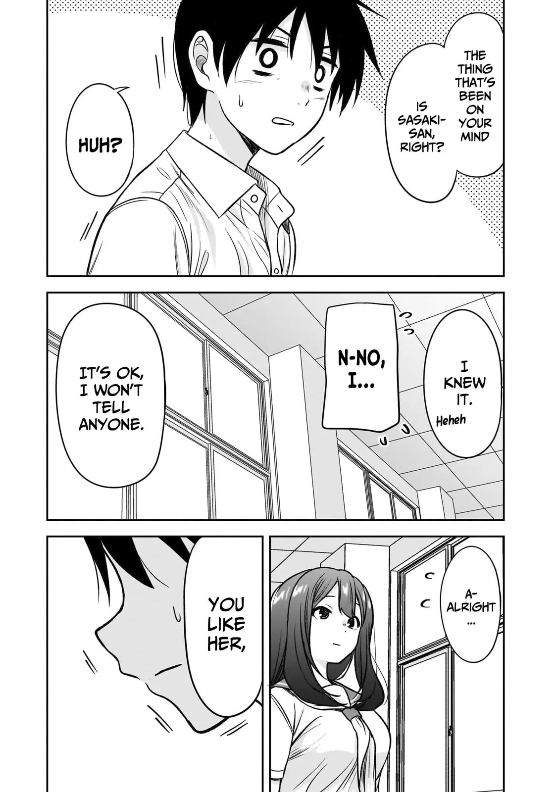 What I’d like to do with that gloomy girl