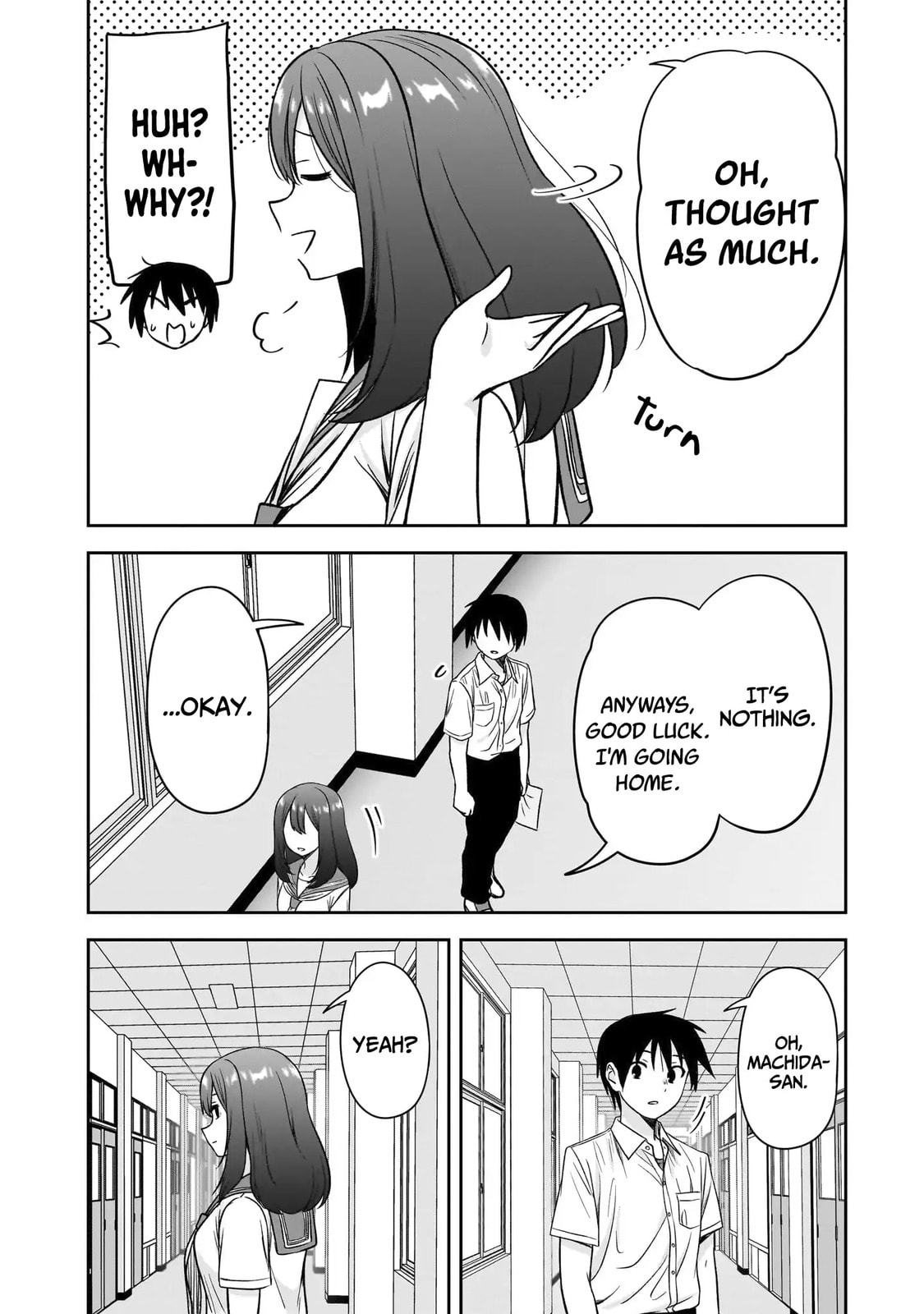 What I’d like to do with that gloomy girl