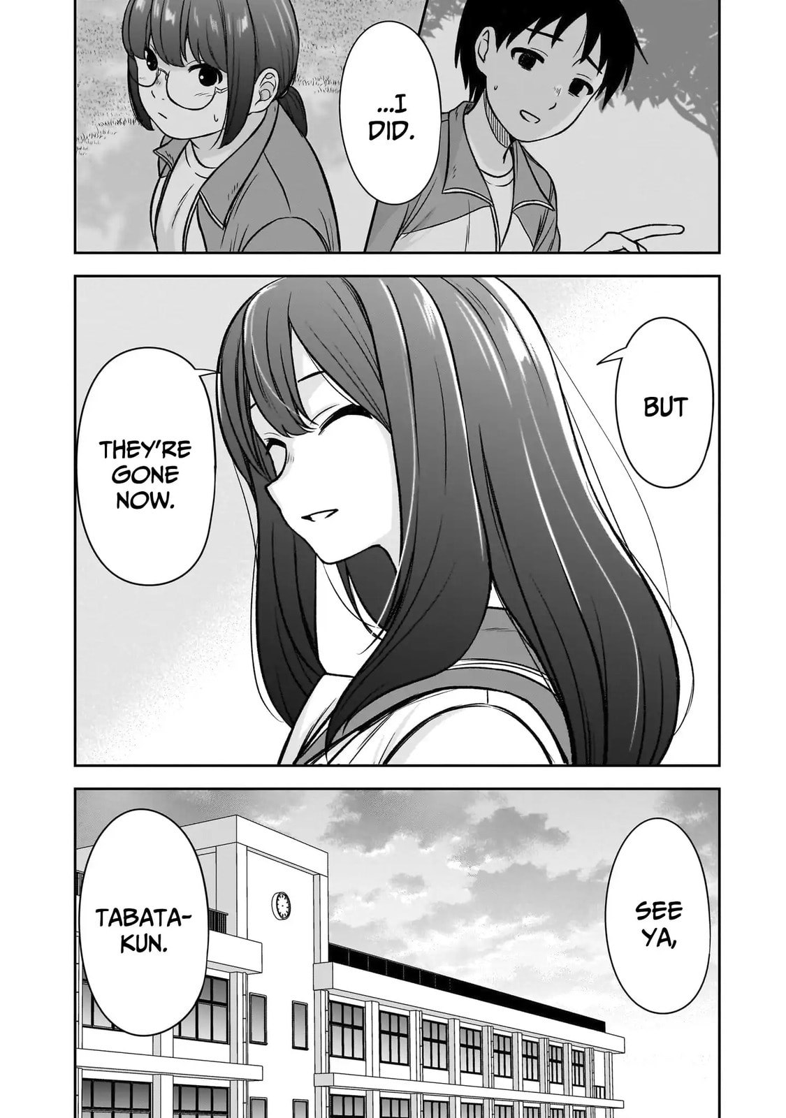 What I’d like to do with that gloomy girl