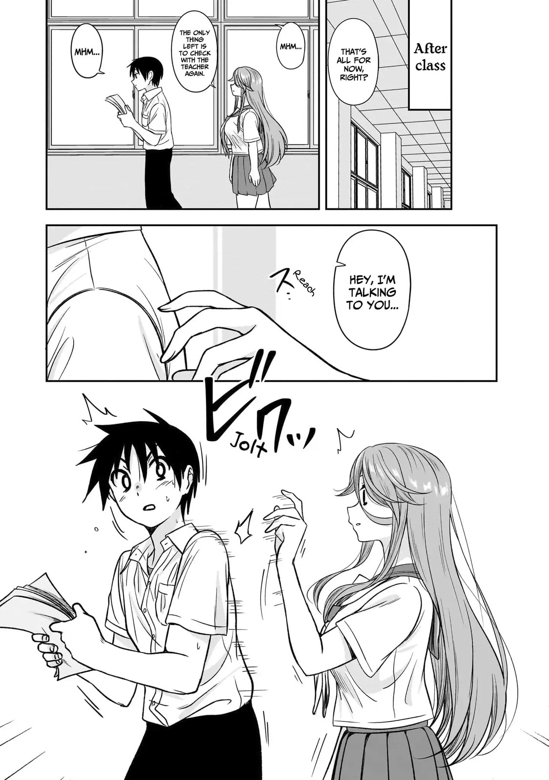 What I’d like to do with that gloomy girl