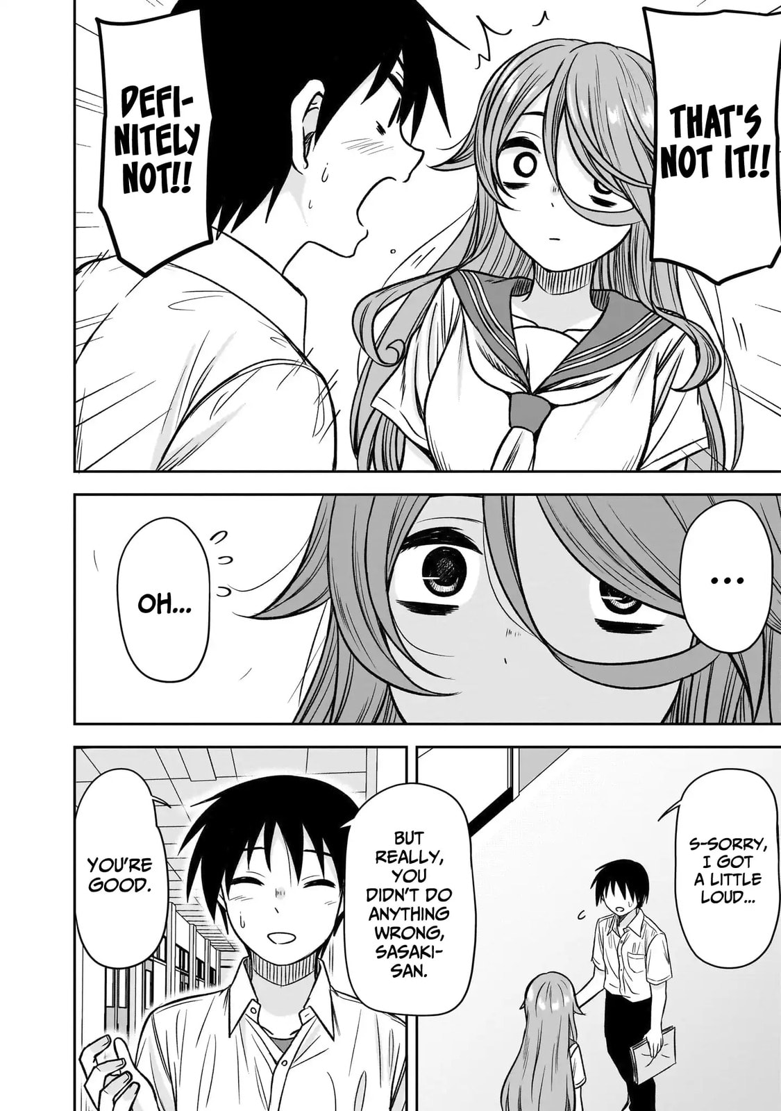 What I’d like to do with that gloomy girl