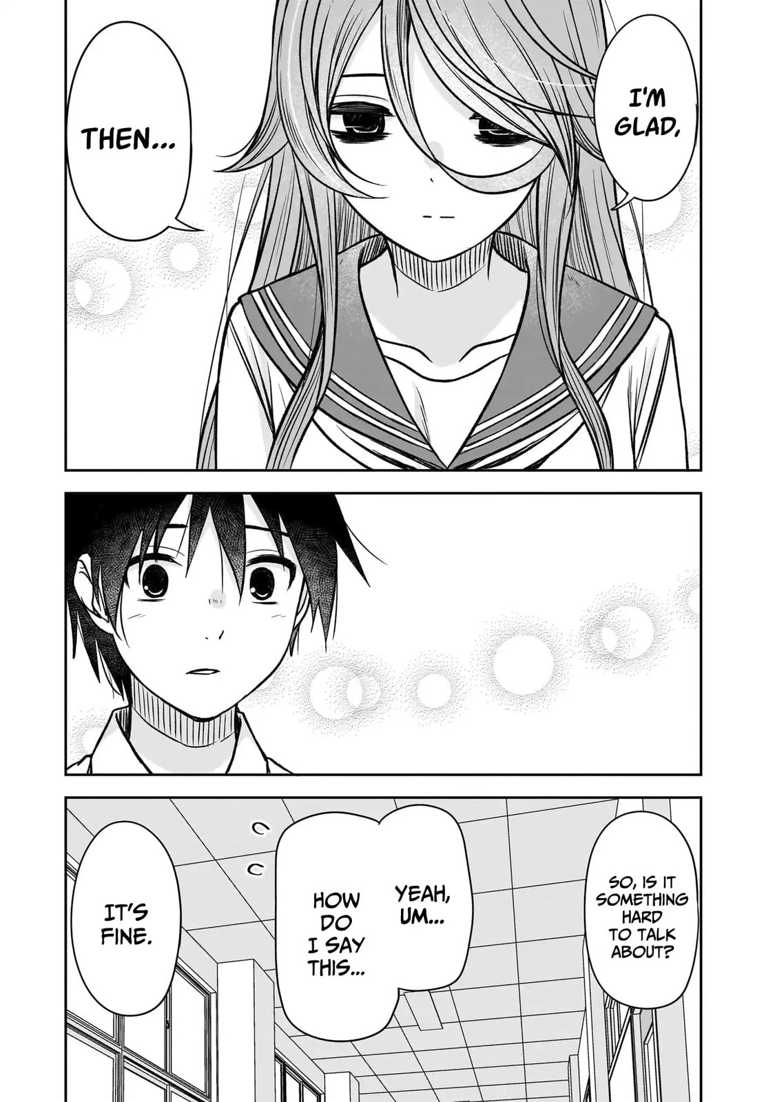 What I’d like to do with that gloomy girl