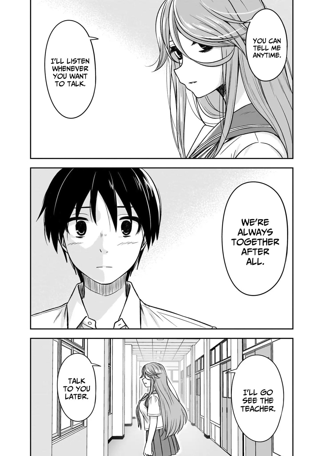 What I’d like to do with that gloomy girl