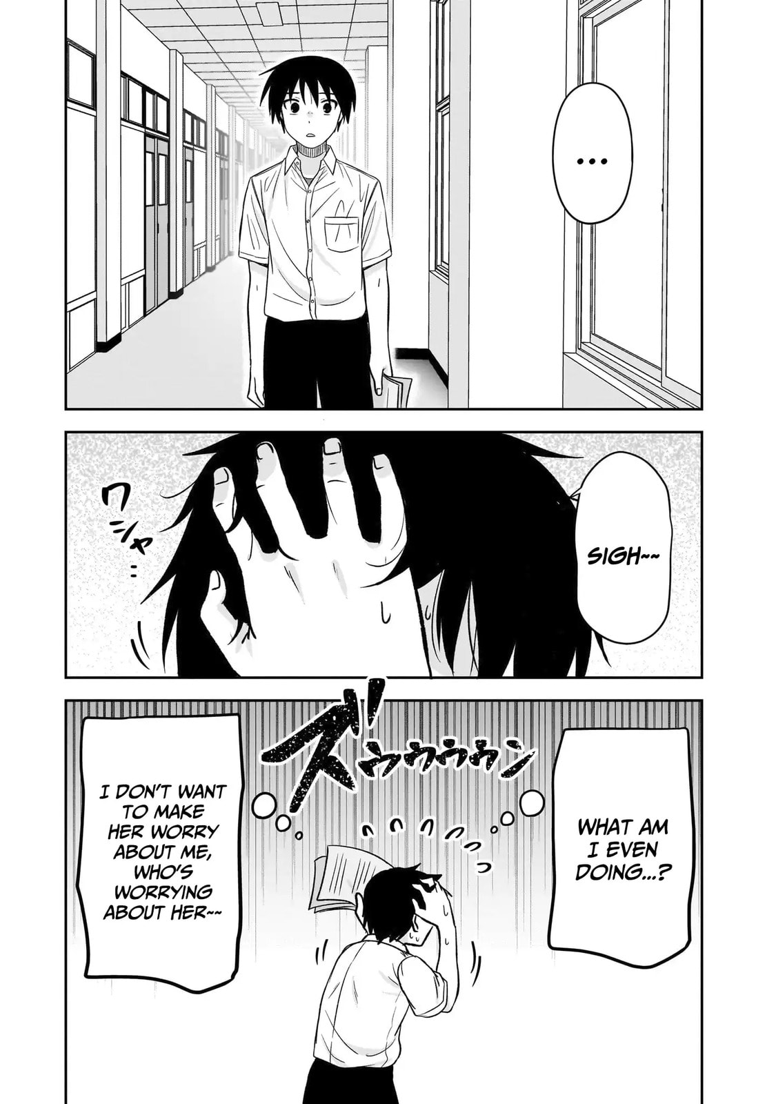 What I’d like to do with that gloomy girl