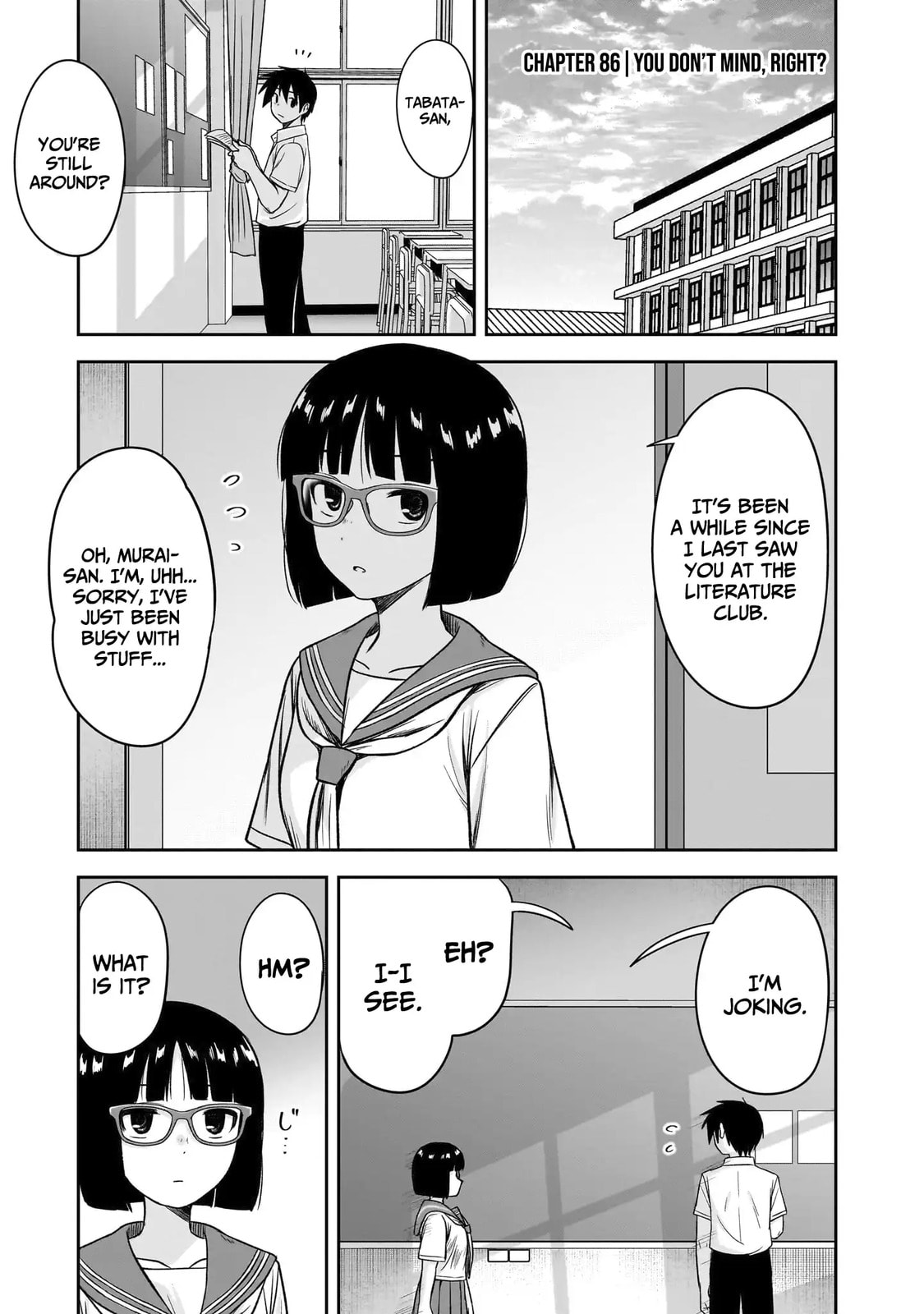 What I’d like to do with that gloomy girl