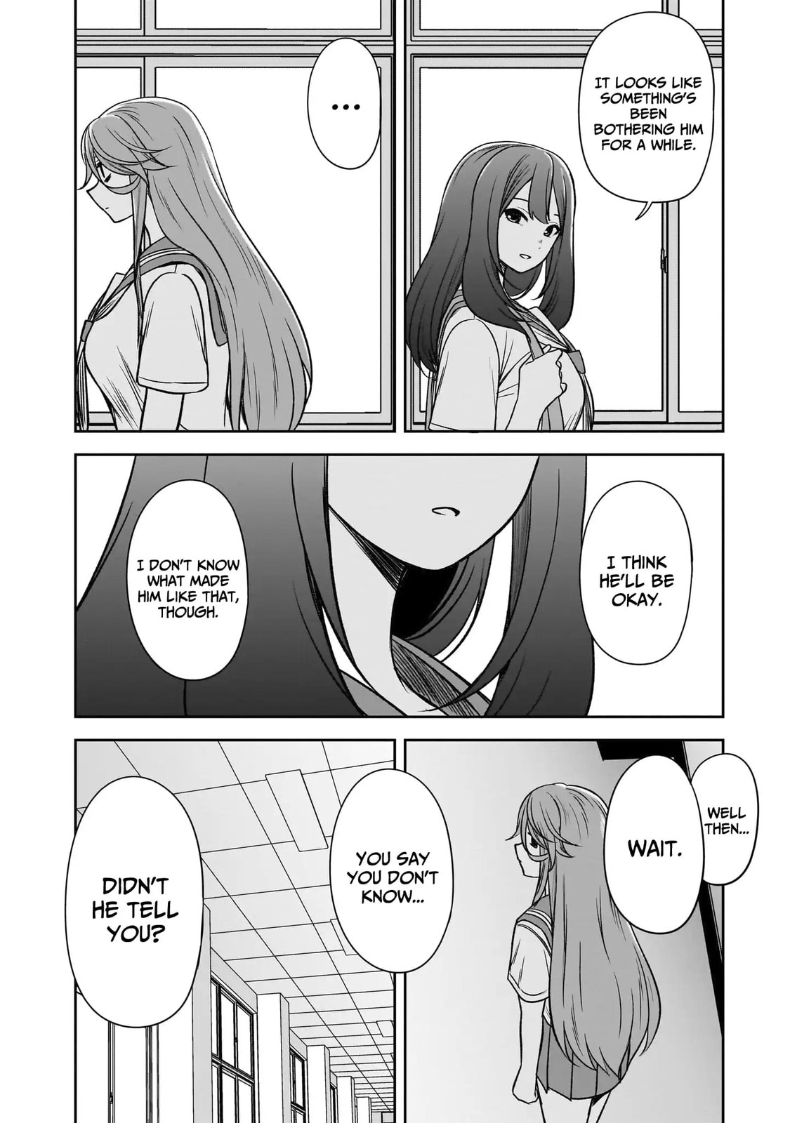 What I’d like to do with that gloomy girl