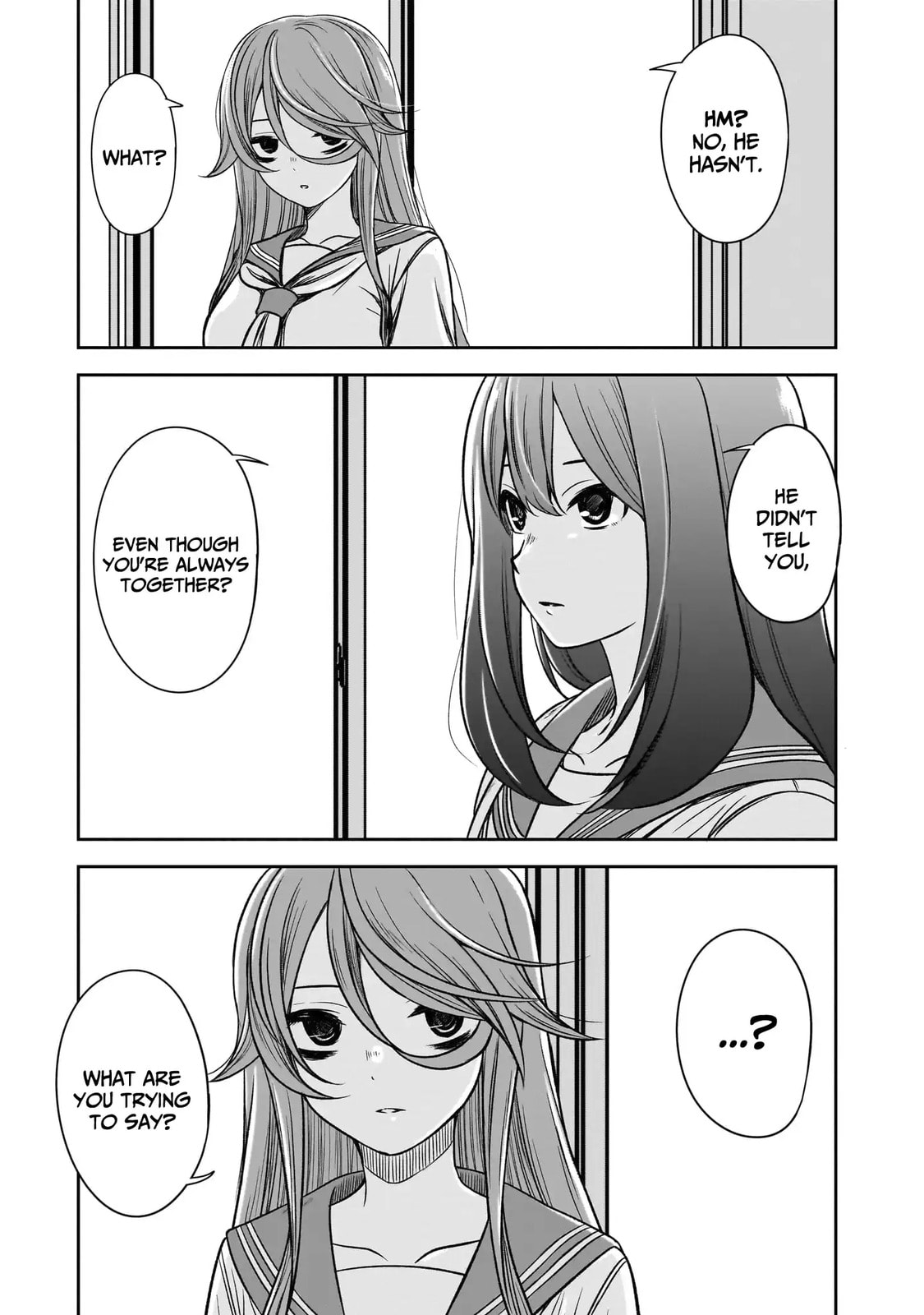 What I’d like to do with that gloomy girl