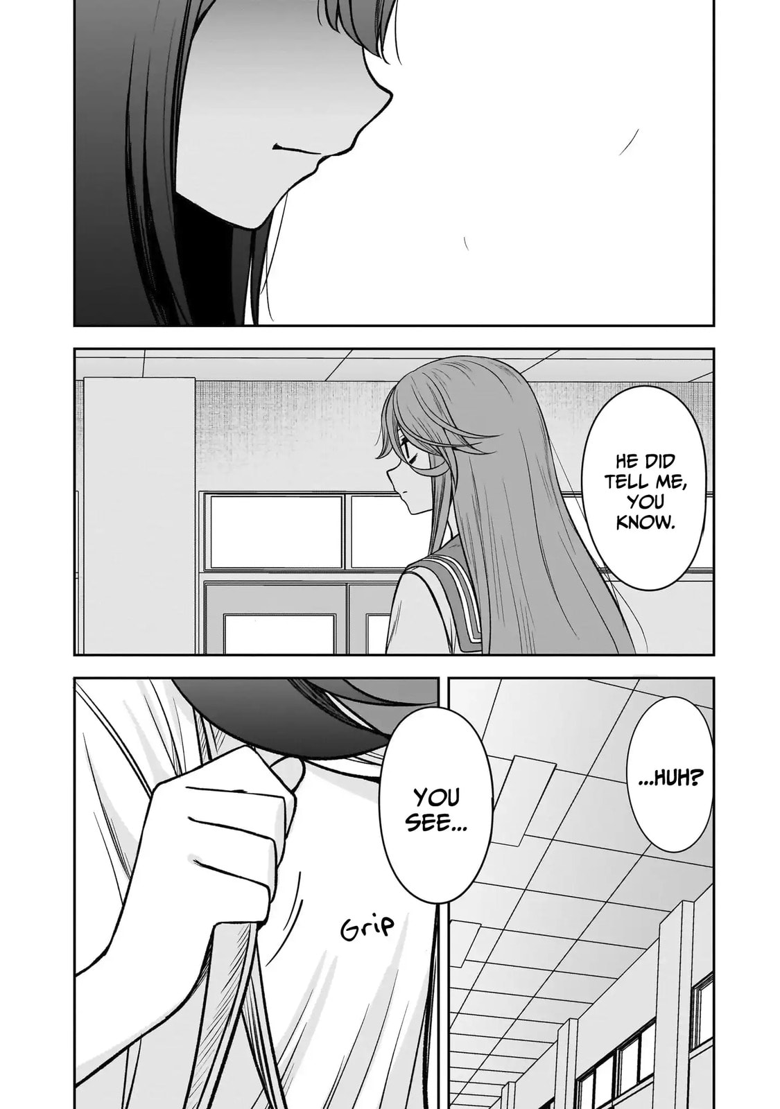 What I’d like to do with that gloomy girl