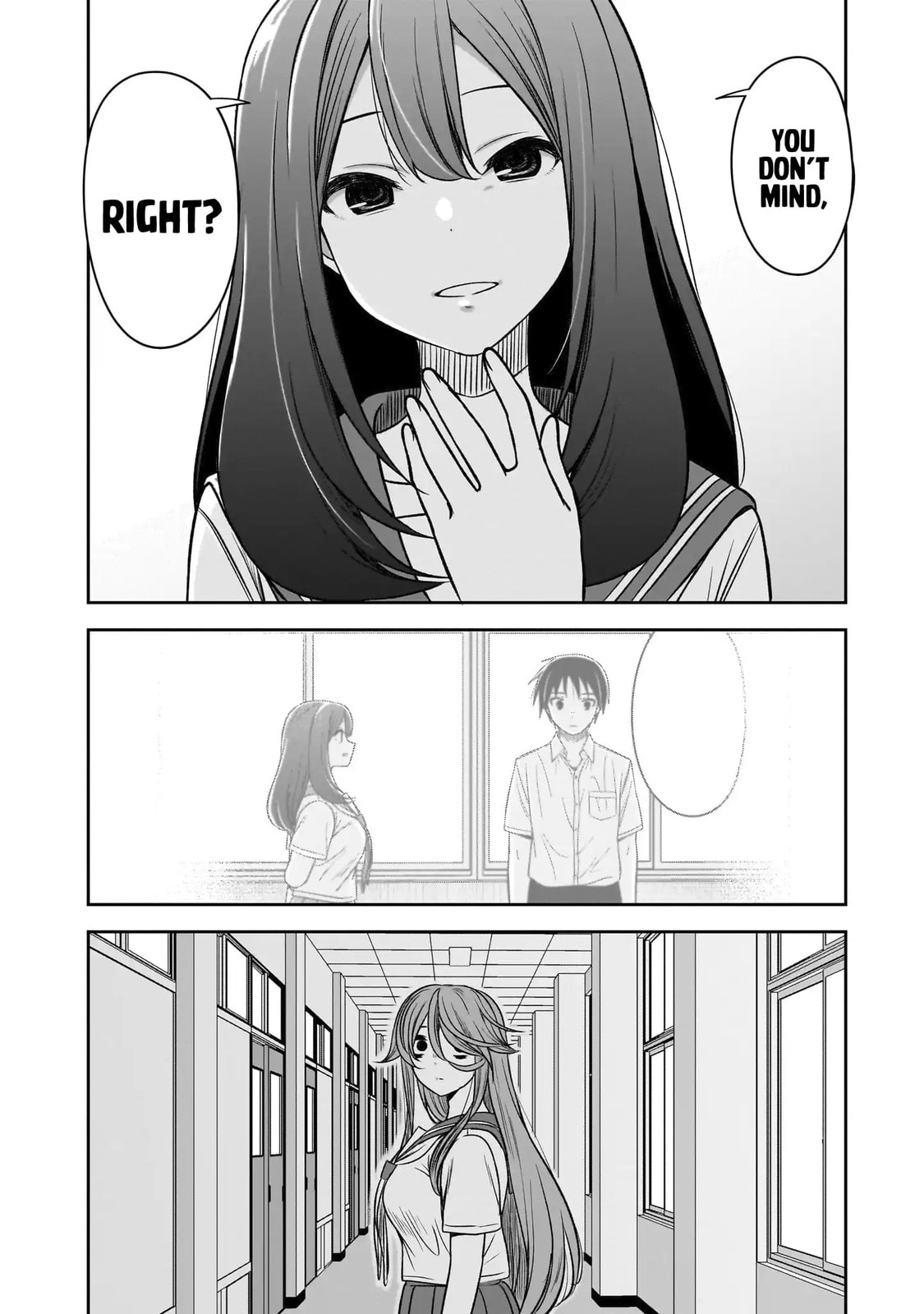 What I’d like to do with that gloomy girl