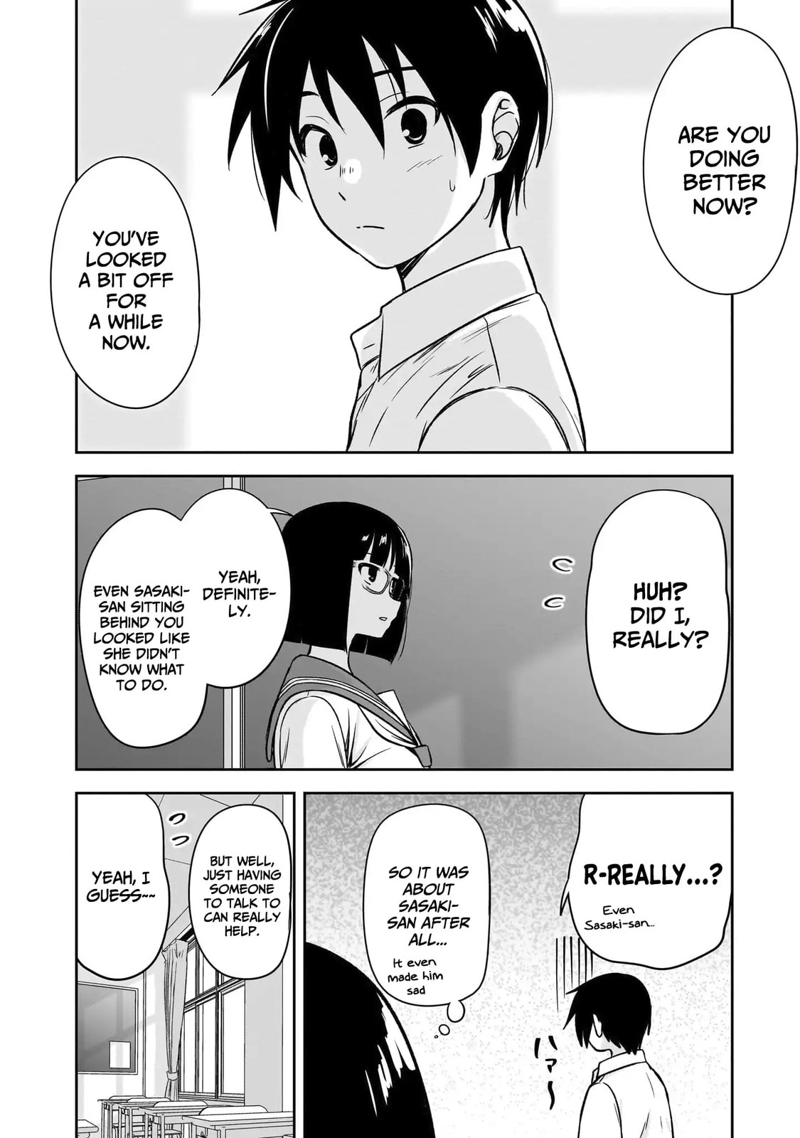 What I’d like to do with that gloomy girl