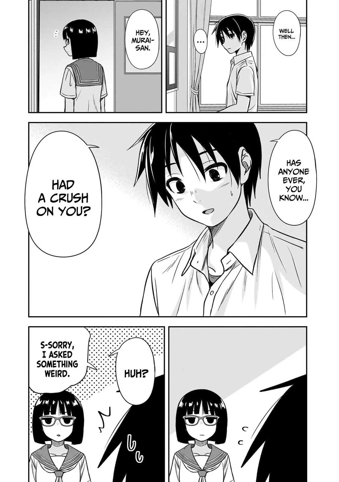 What I’d like to do with that gloomy girl