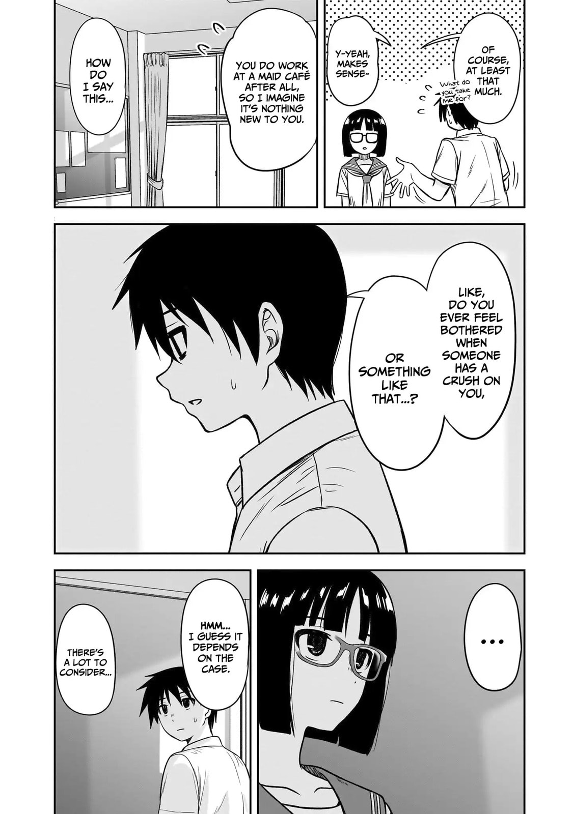 What I’d like to do with that gloomy girl