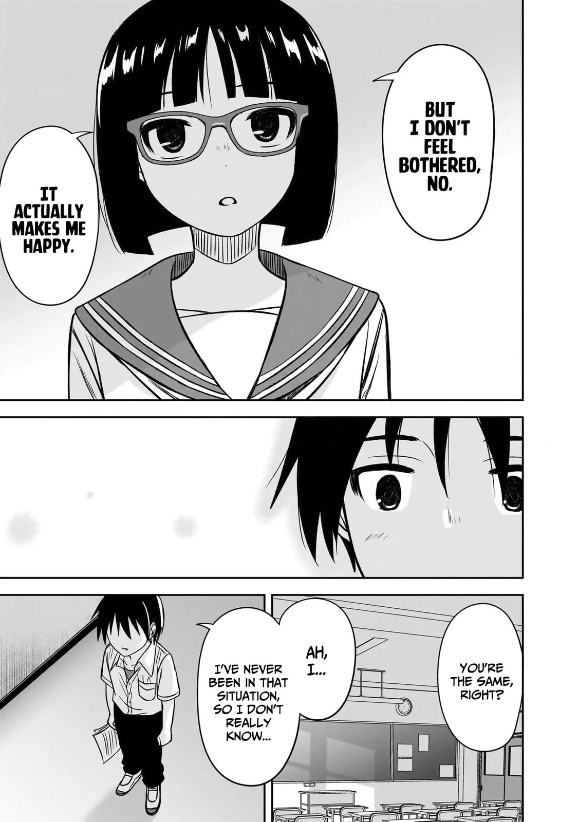 What I’d like to do with that gloomy girl