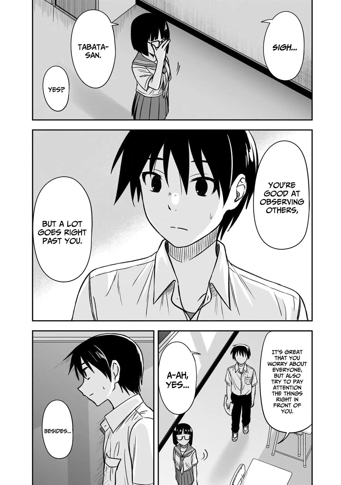 What I’d like to do with that gloomy girl