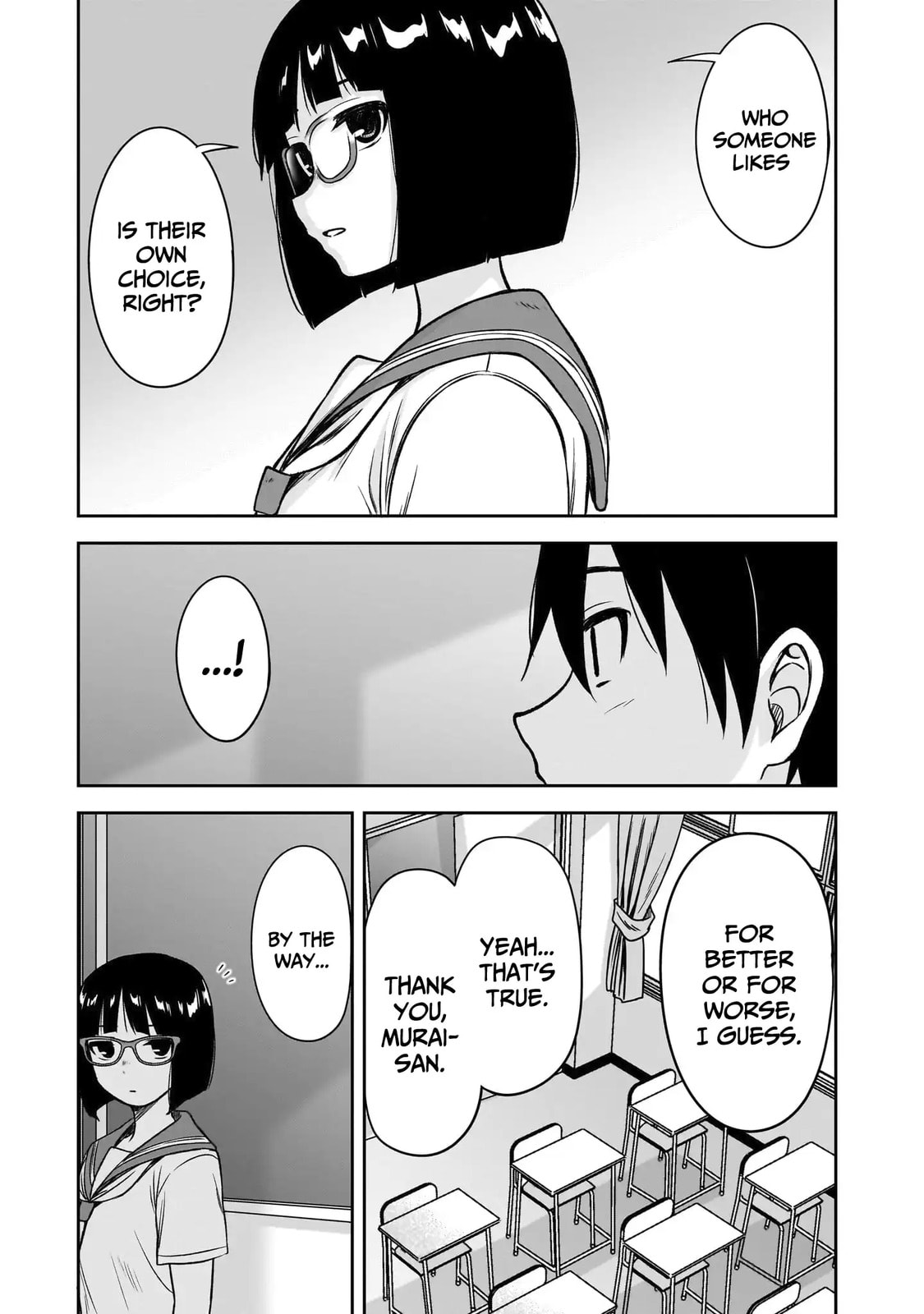 What I’d like to do with that gloomy girl