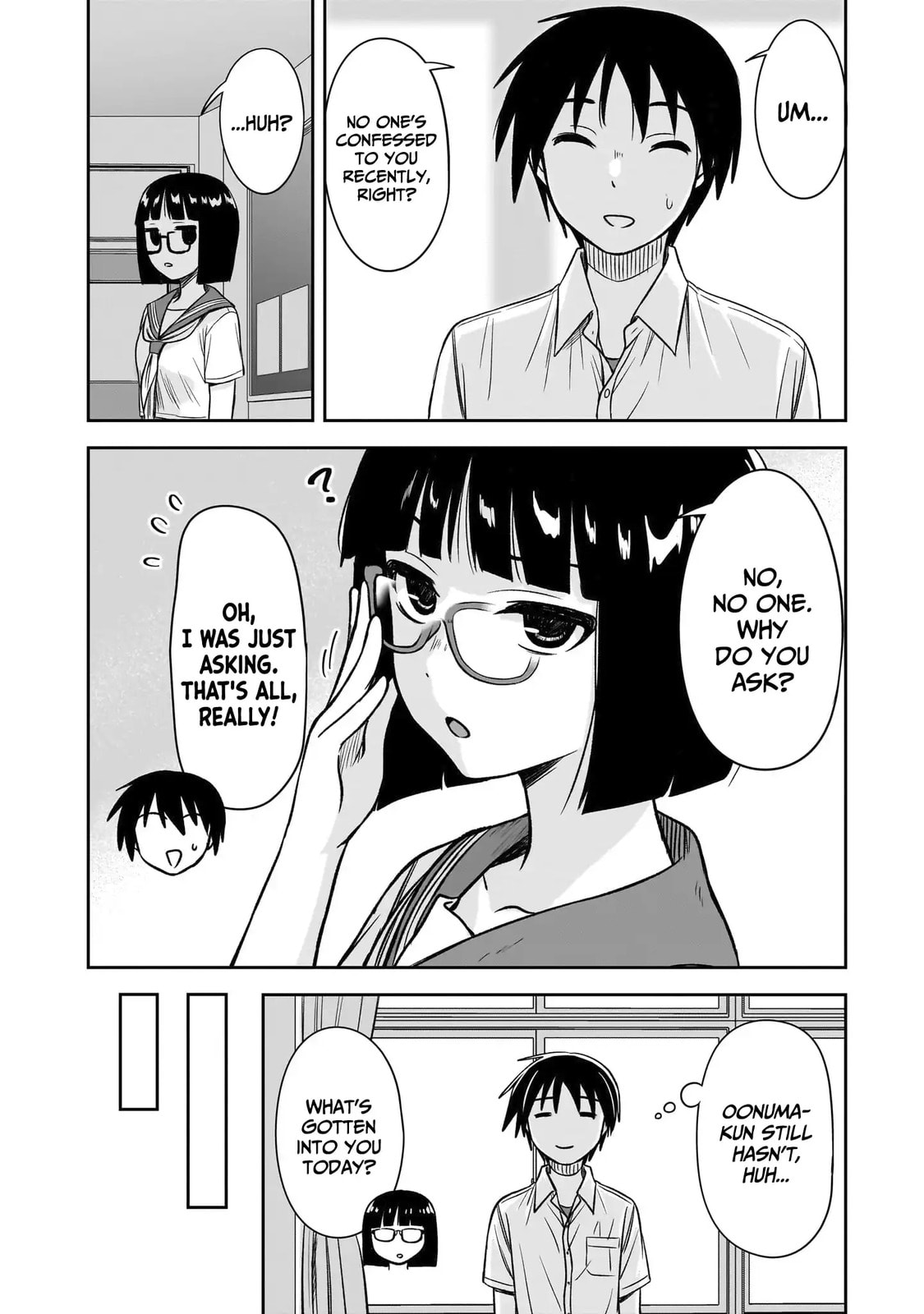 What I’d like to do with that gloomy girl