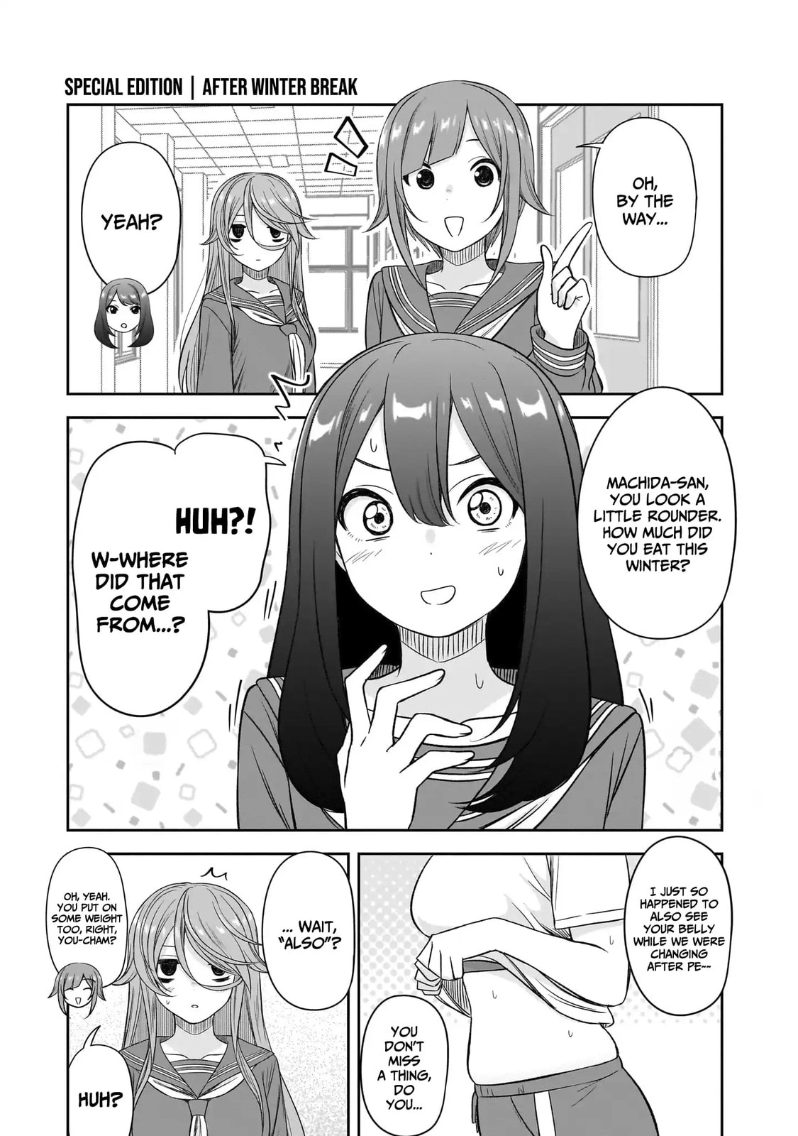 What I’d like to do with that gloomy girl