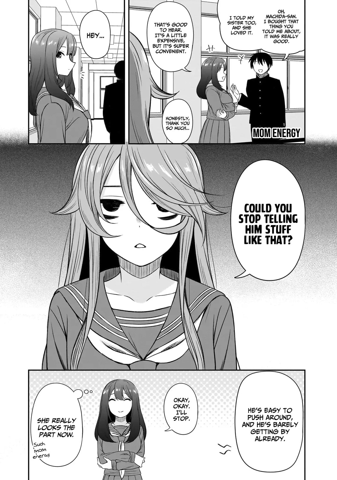 What I’d like to do with that gloomy girl