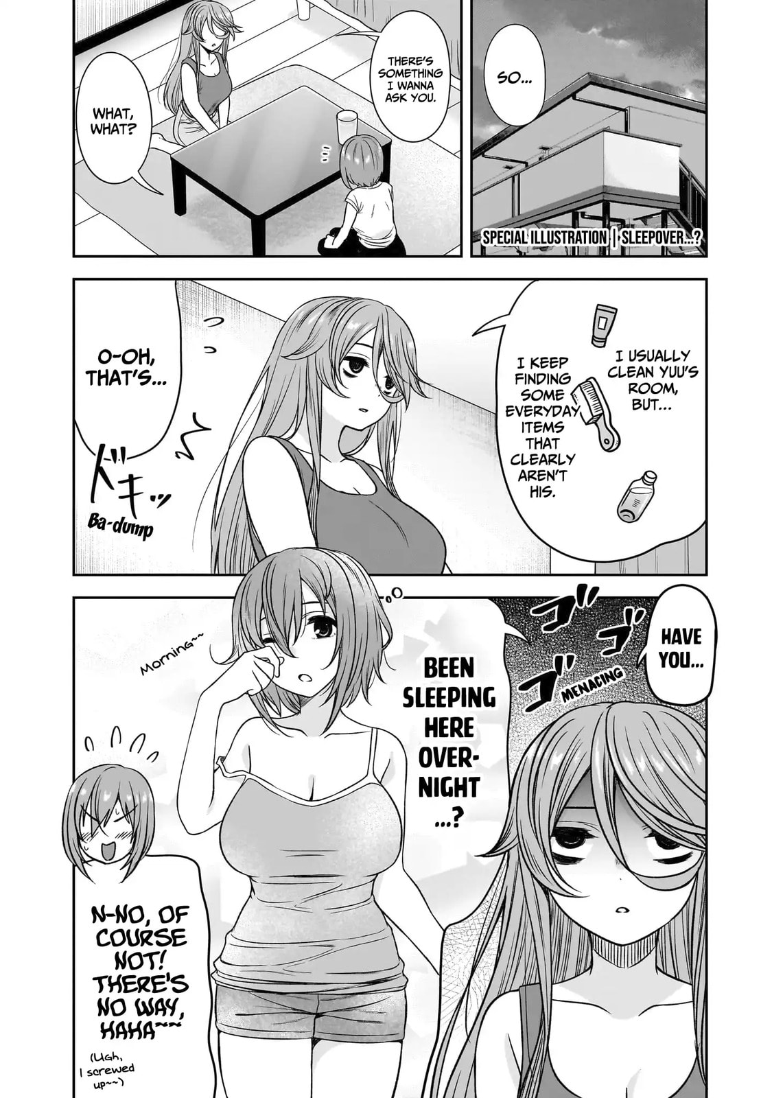 What I’d like to do with that gloomy girl