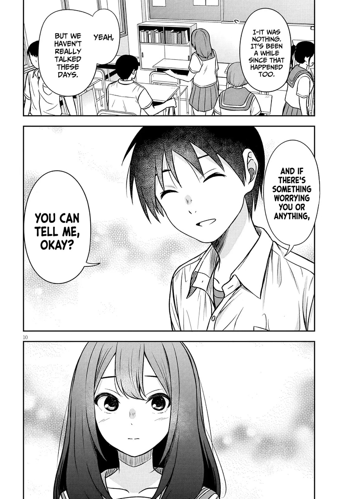 What I’d like to do with that gloomy girl