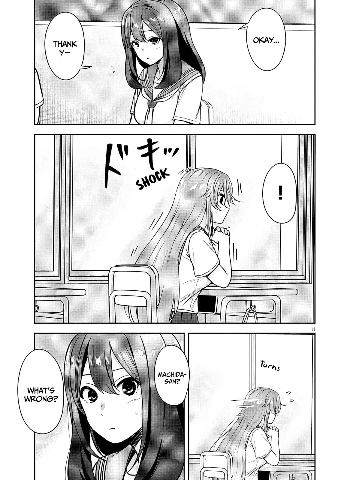 What I’d like to do with that gloomy girl