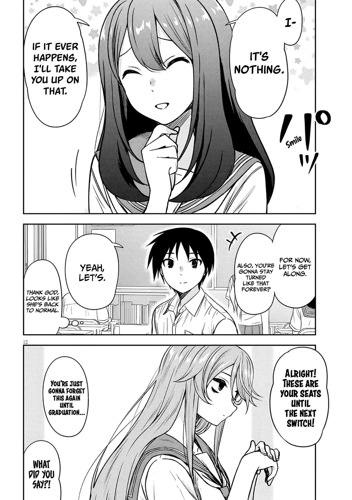 What I’d like to do with that gloomy girl