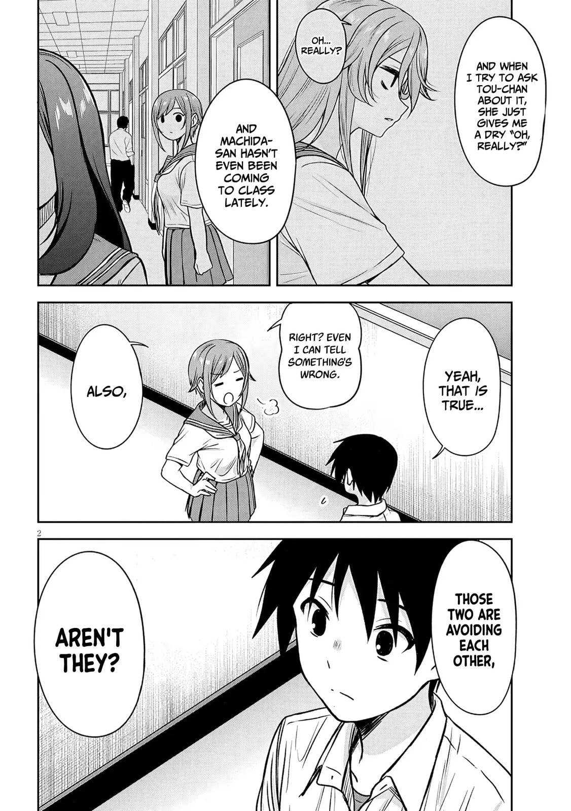 What I’d like to do with that gloomy girl