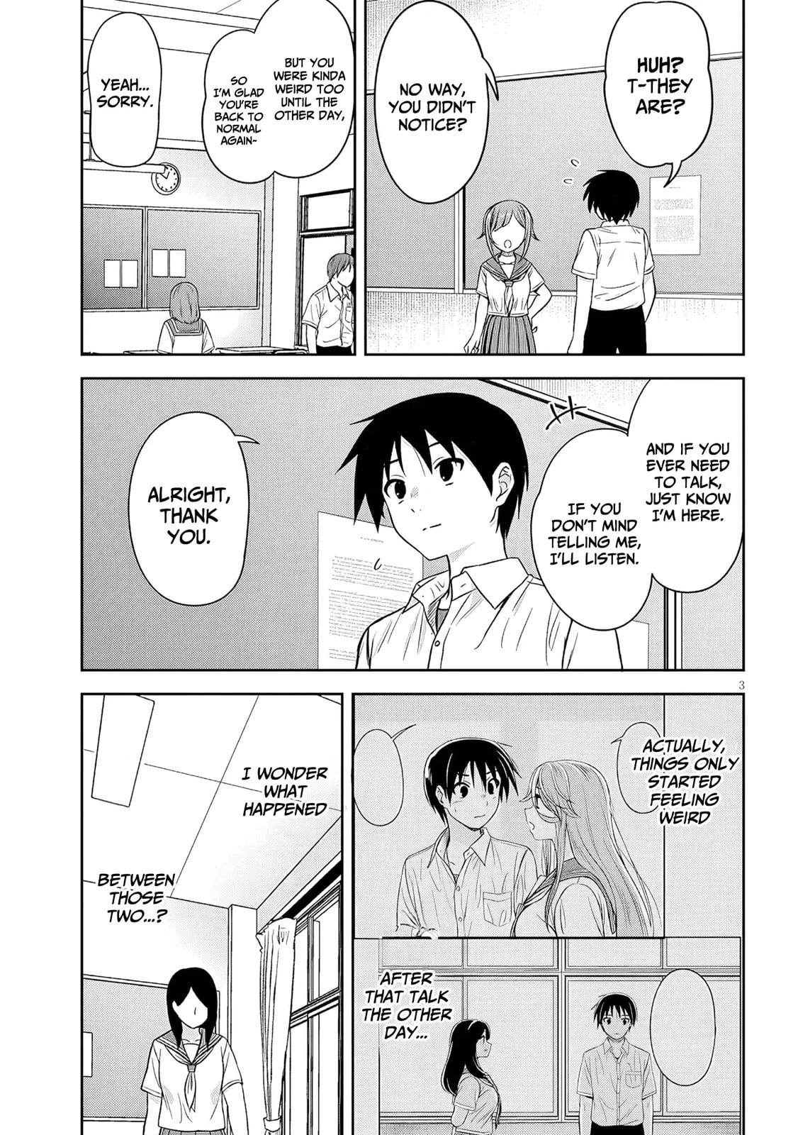 What I’d like to do with that gloomy girl