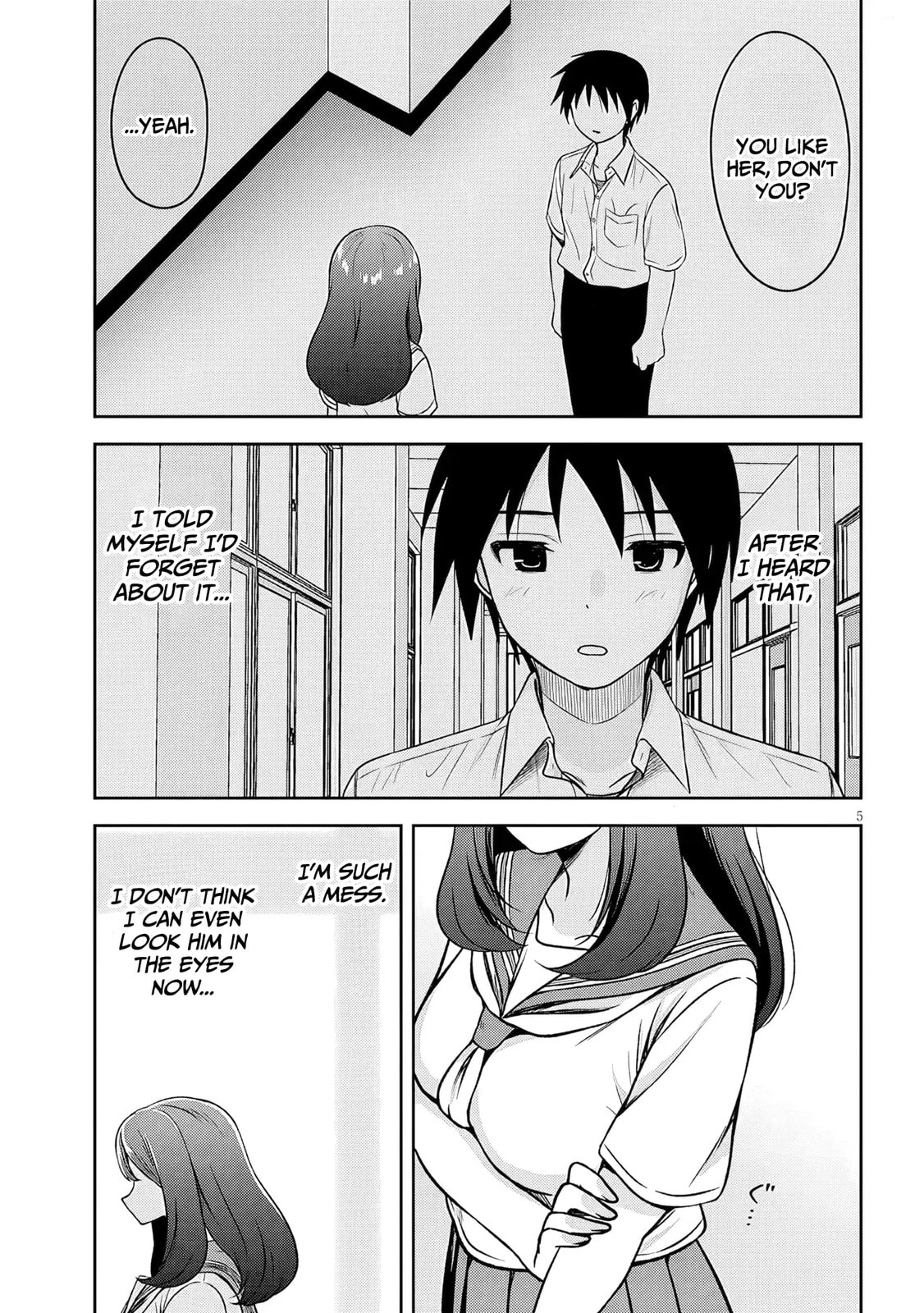 What I’d like to do with that gloomy girl