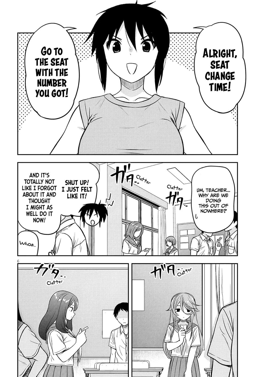 What I’d like to do with that gloomy girl