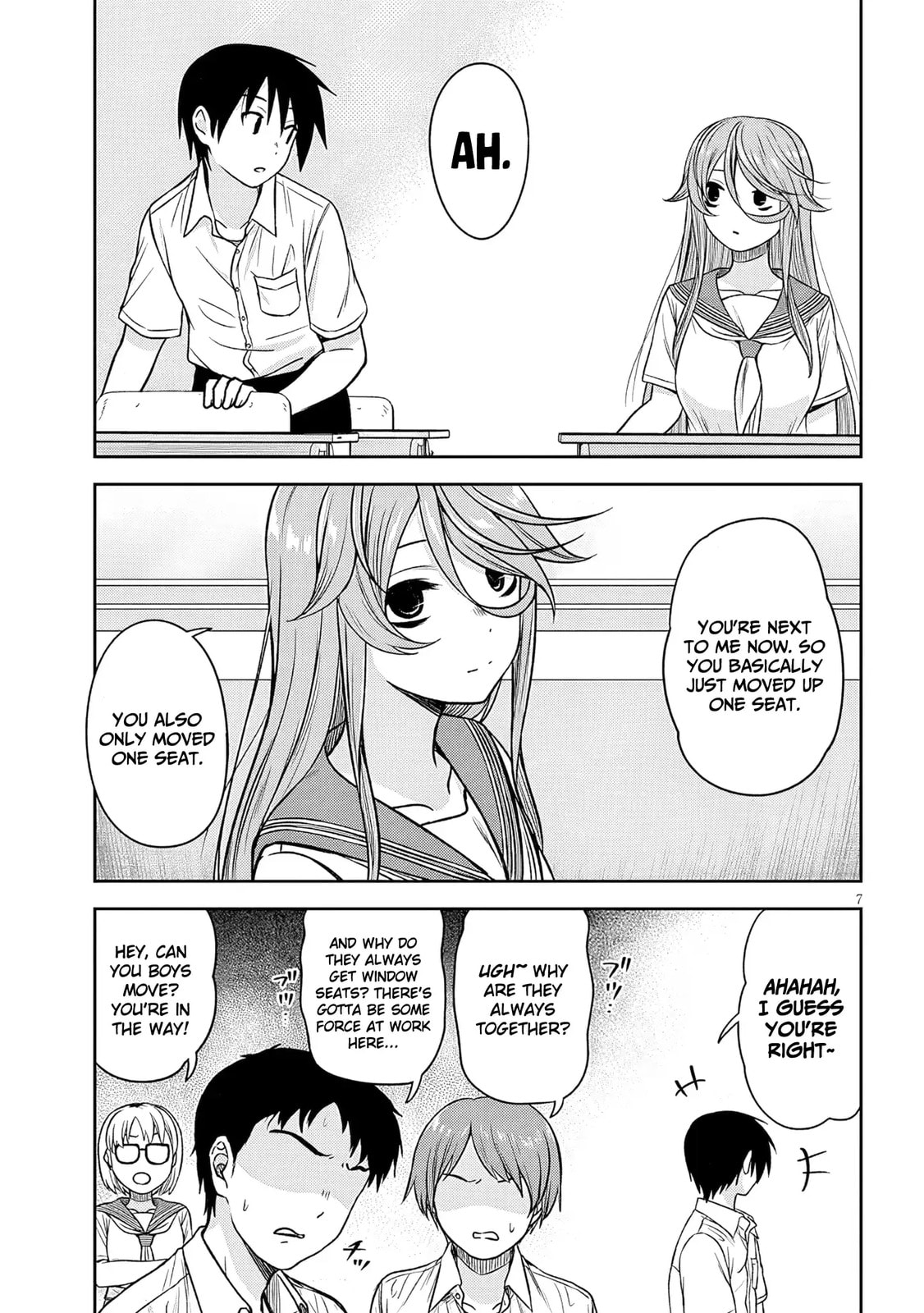 What I’d like to do with that gloomy girl