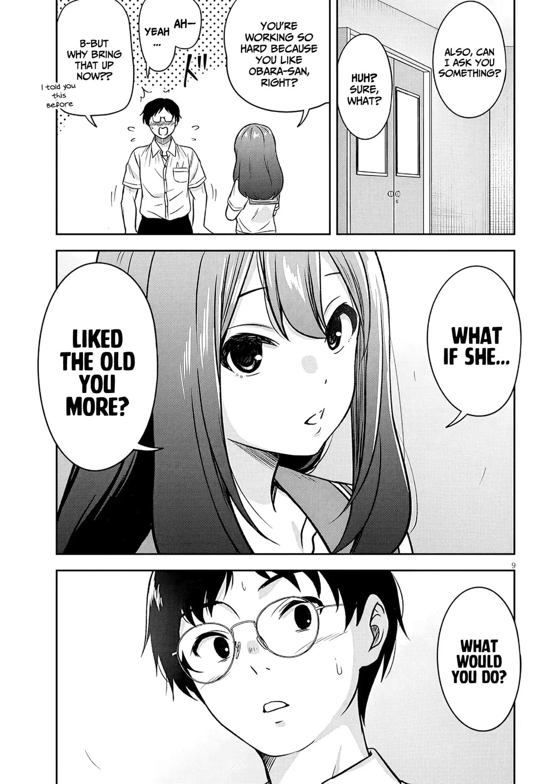 What I’d like to do with that gloomy girl