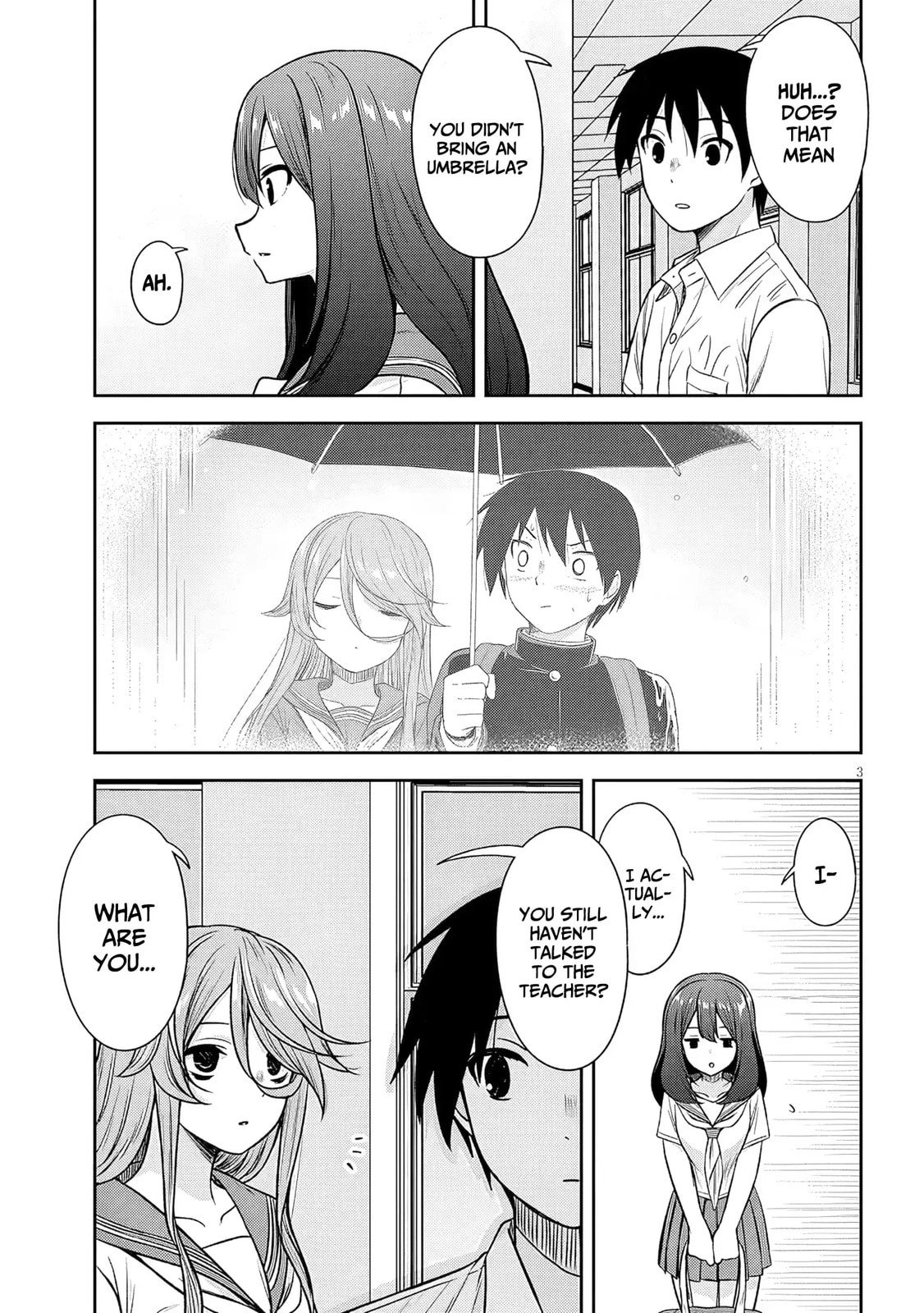 What I’d like to do with that gloomy girl