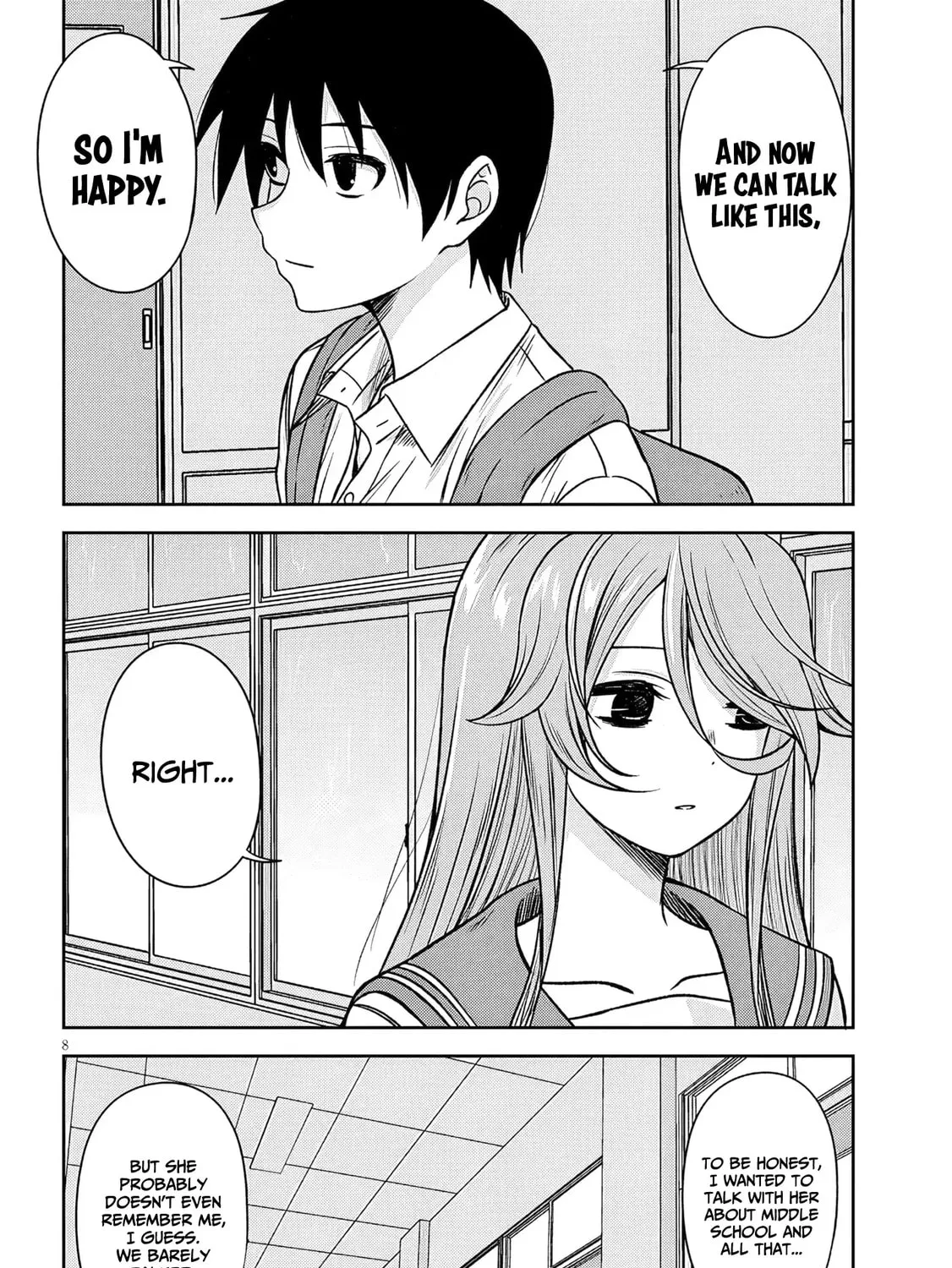What I’d like to do with that gloomy girl