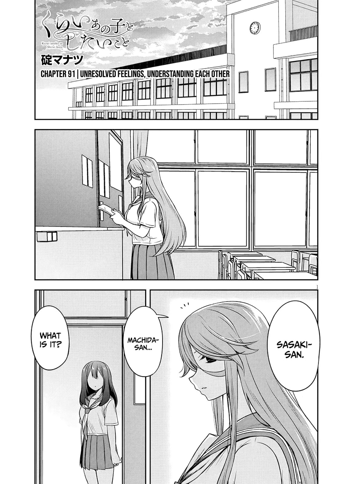What I’d like to do with that gloomy girl