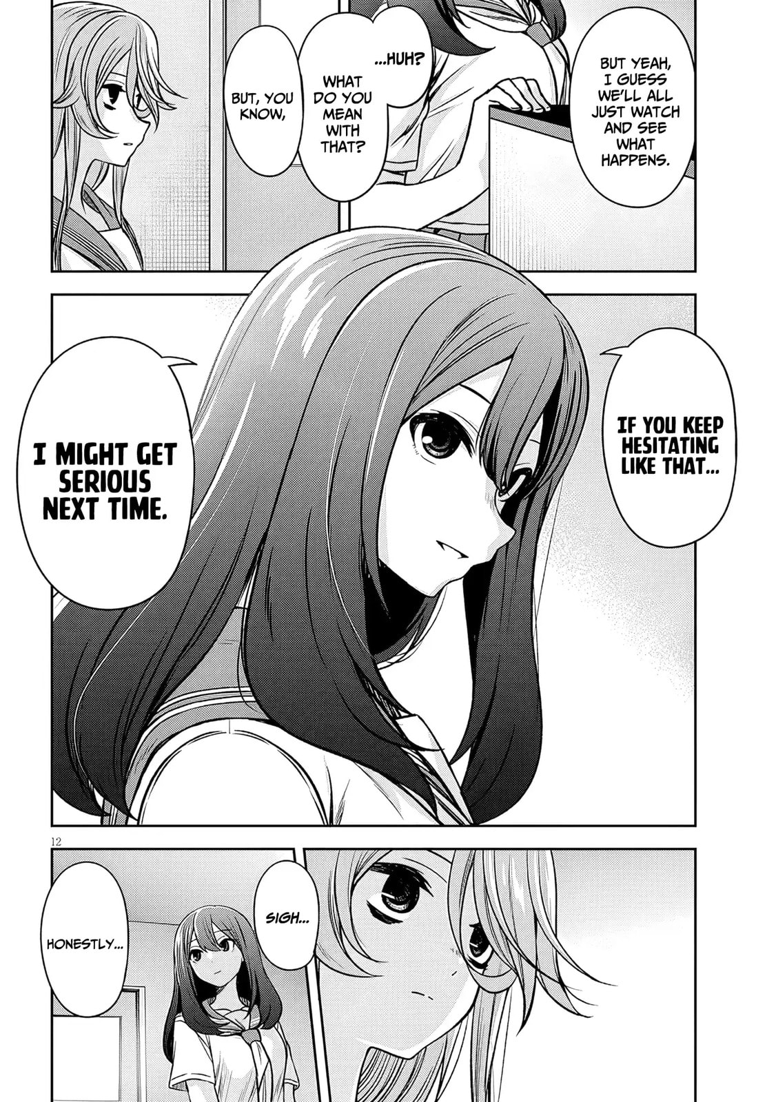 What I’d like to do with that gloomy girl