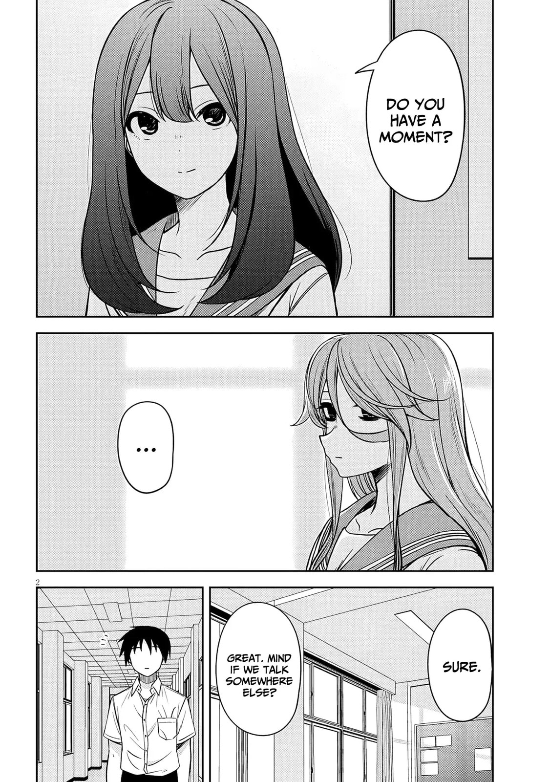 What I’d like to do with that gloomy girl