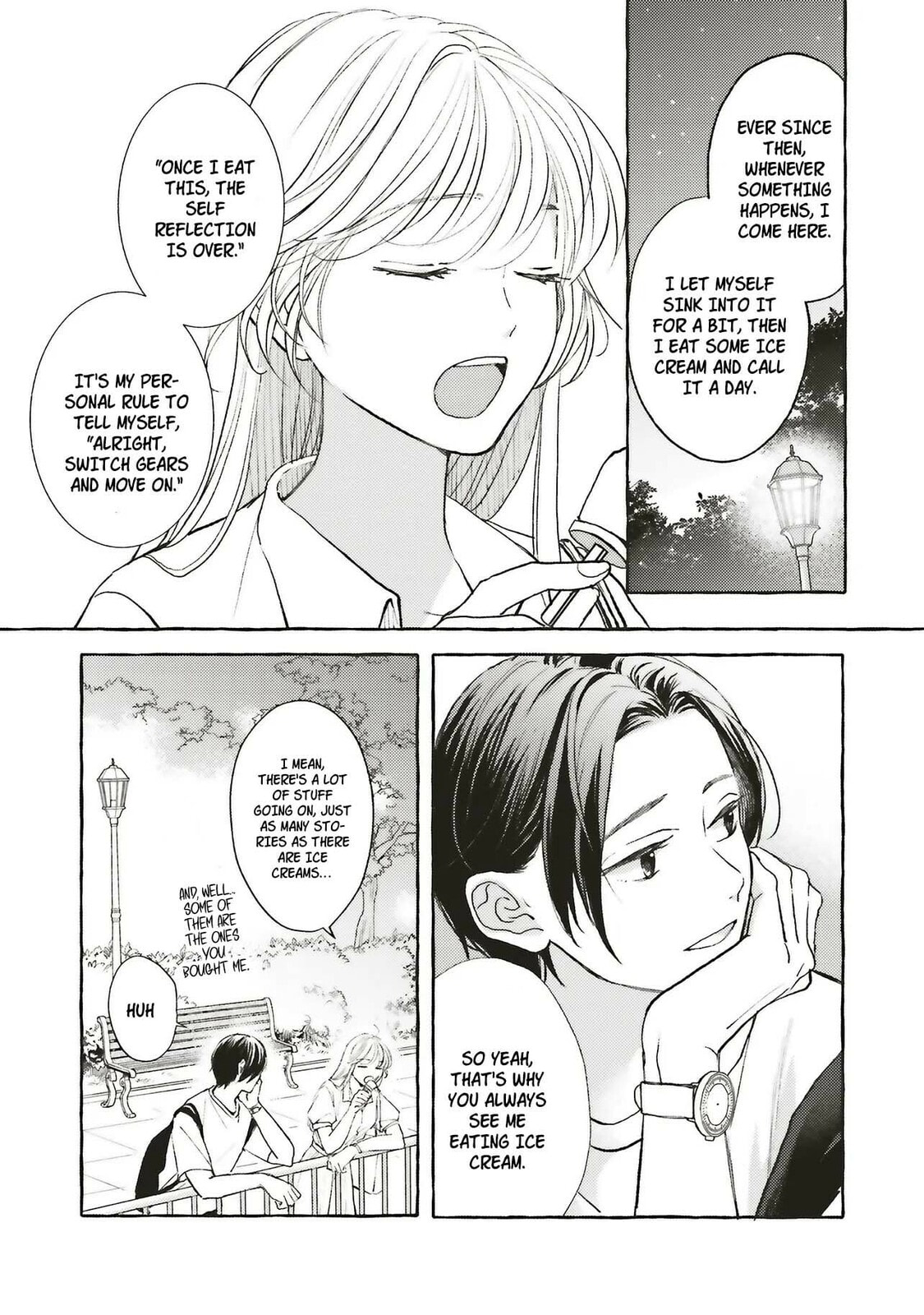 Ice Cream With You In The Corner Of The Night