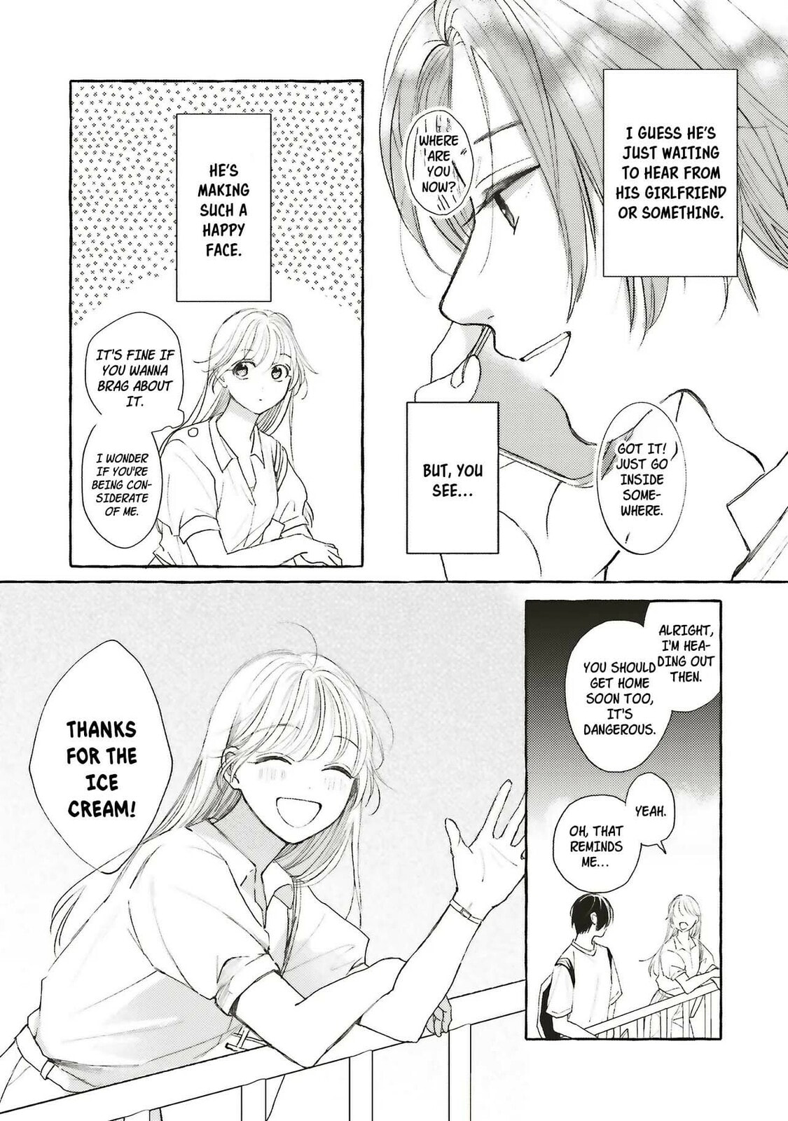 Ice Cream With You In The Corner Of The Night