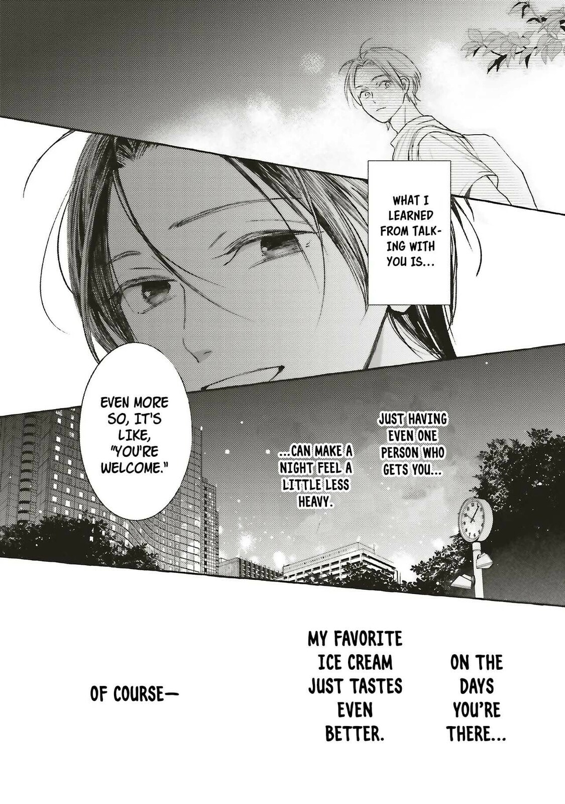 Ice Cream With You In The Corner Of The Night