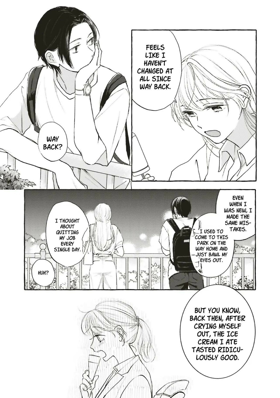 Ice Cream With You In The Corner Of The Night