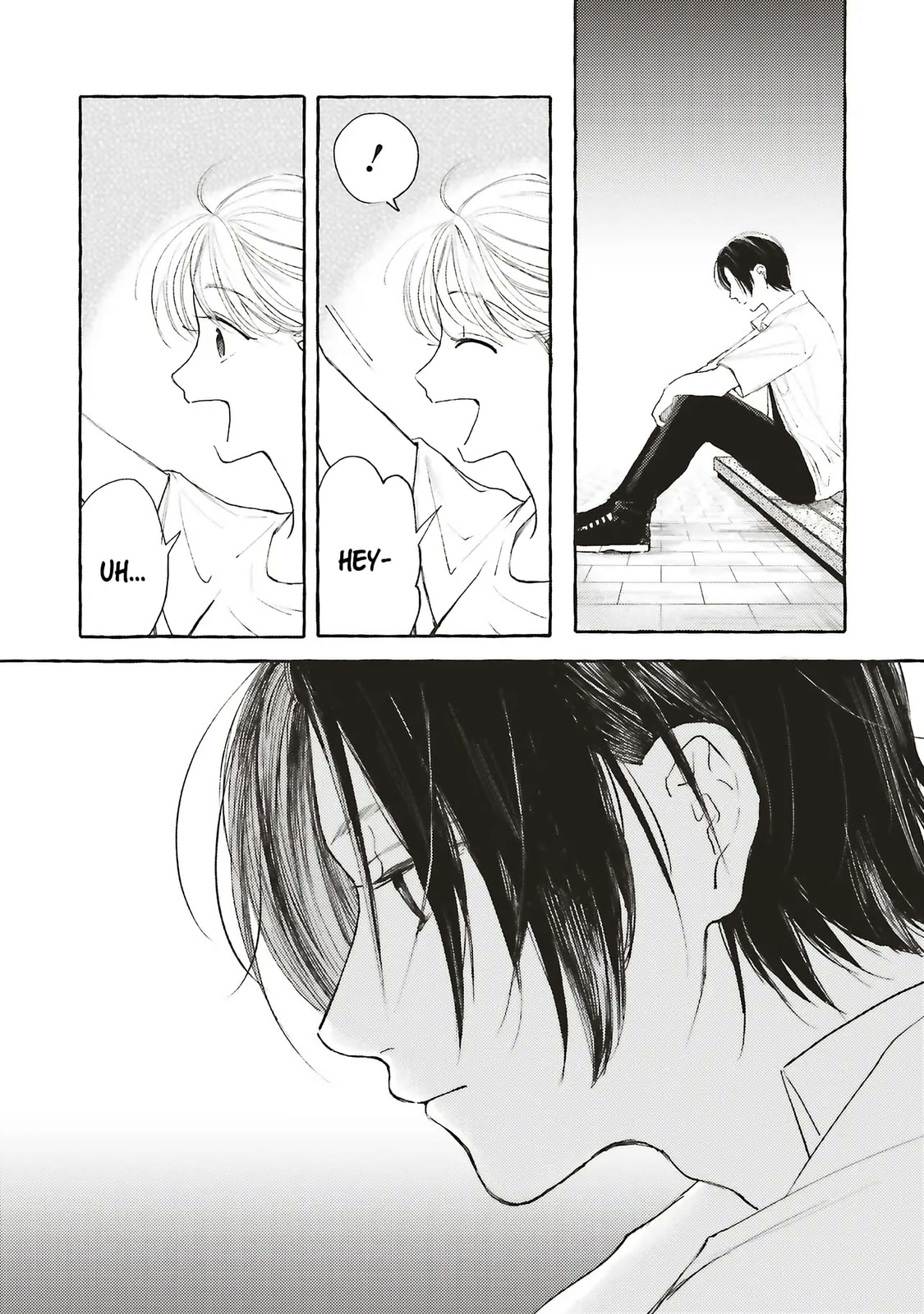 Ice Cream With You In The Corner Of The Night