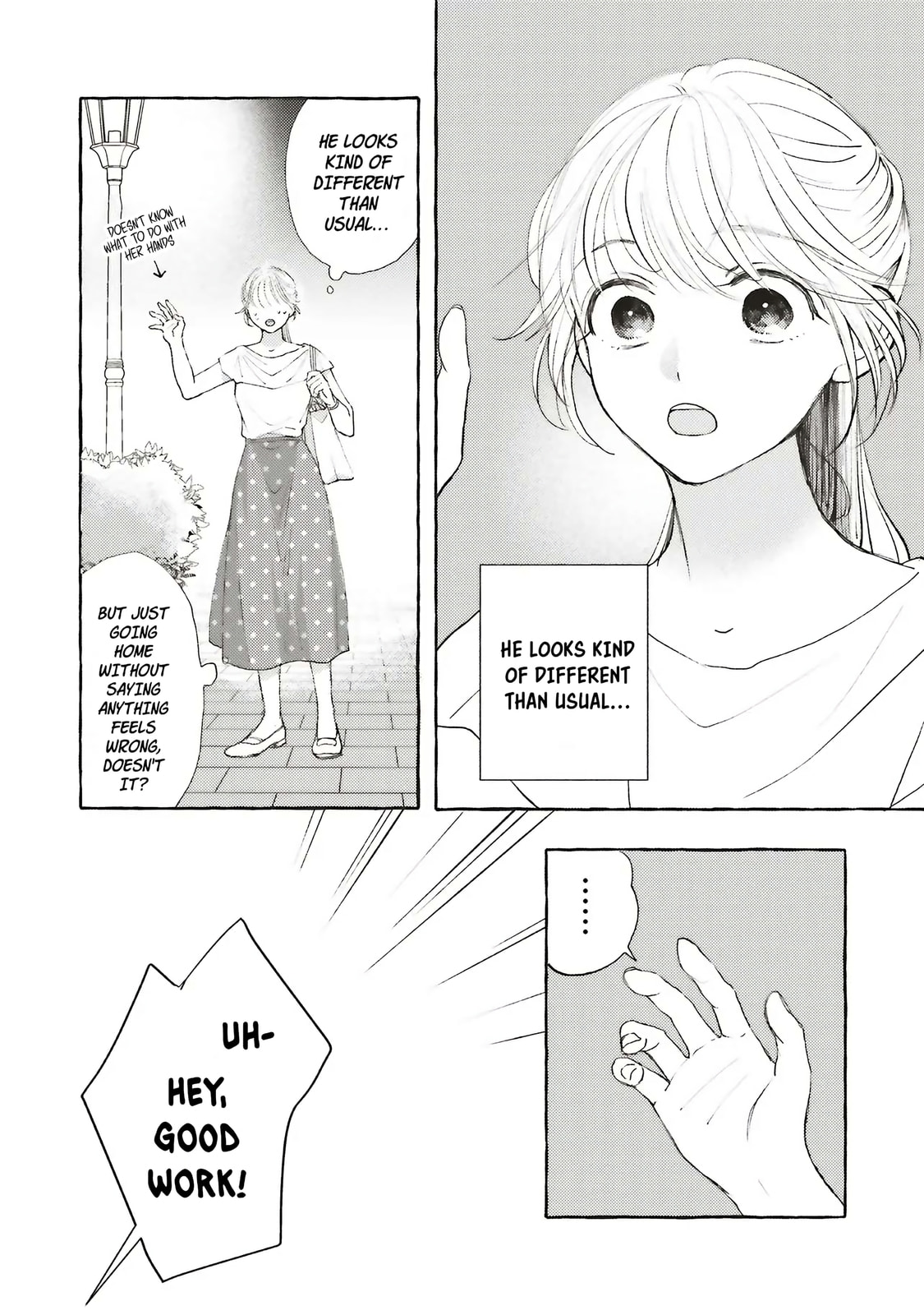 Ice Cream With You In The Corner Of The Night