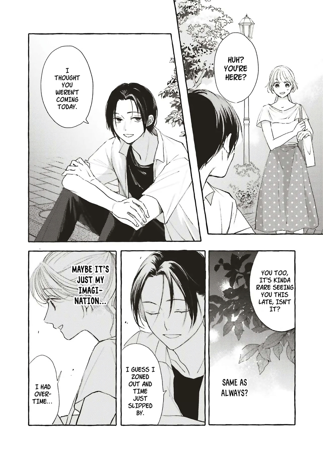 Ice Cream With You In The Corner Of The Night