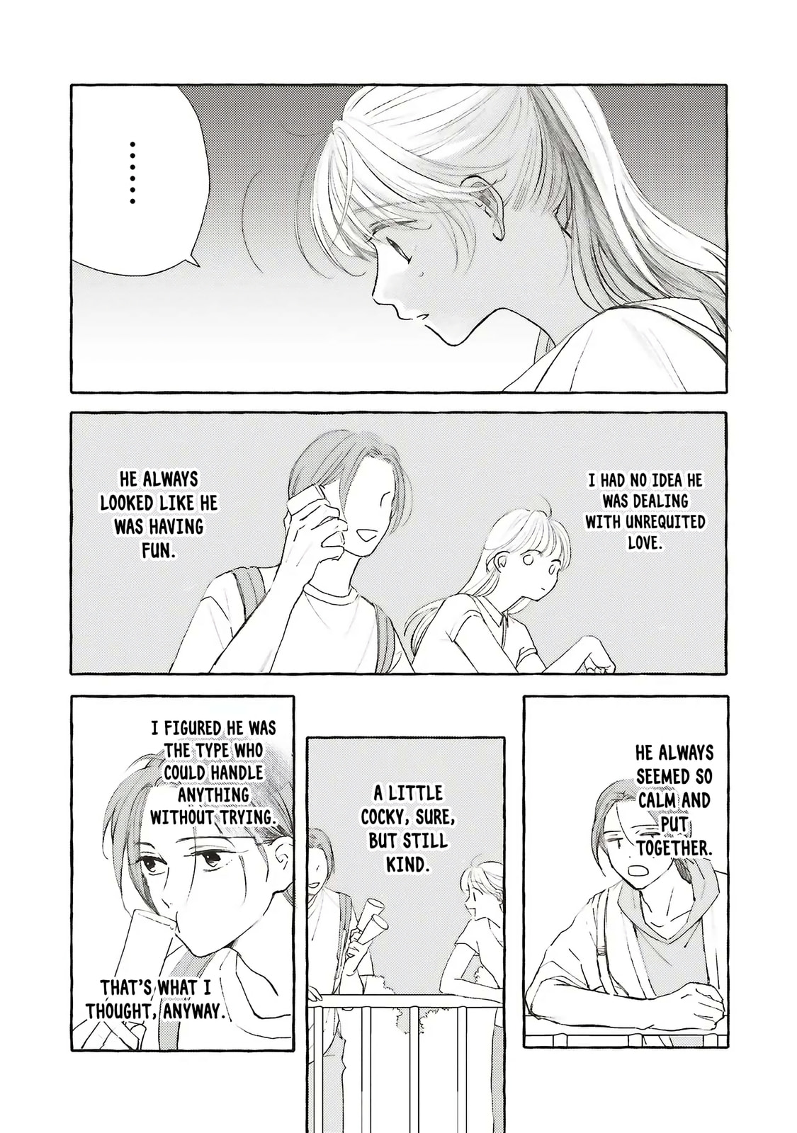 Ice Cream With You In The Corner Of The Night