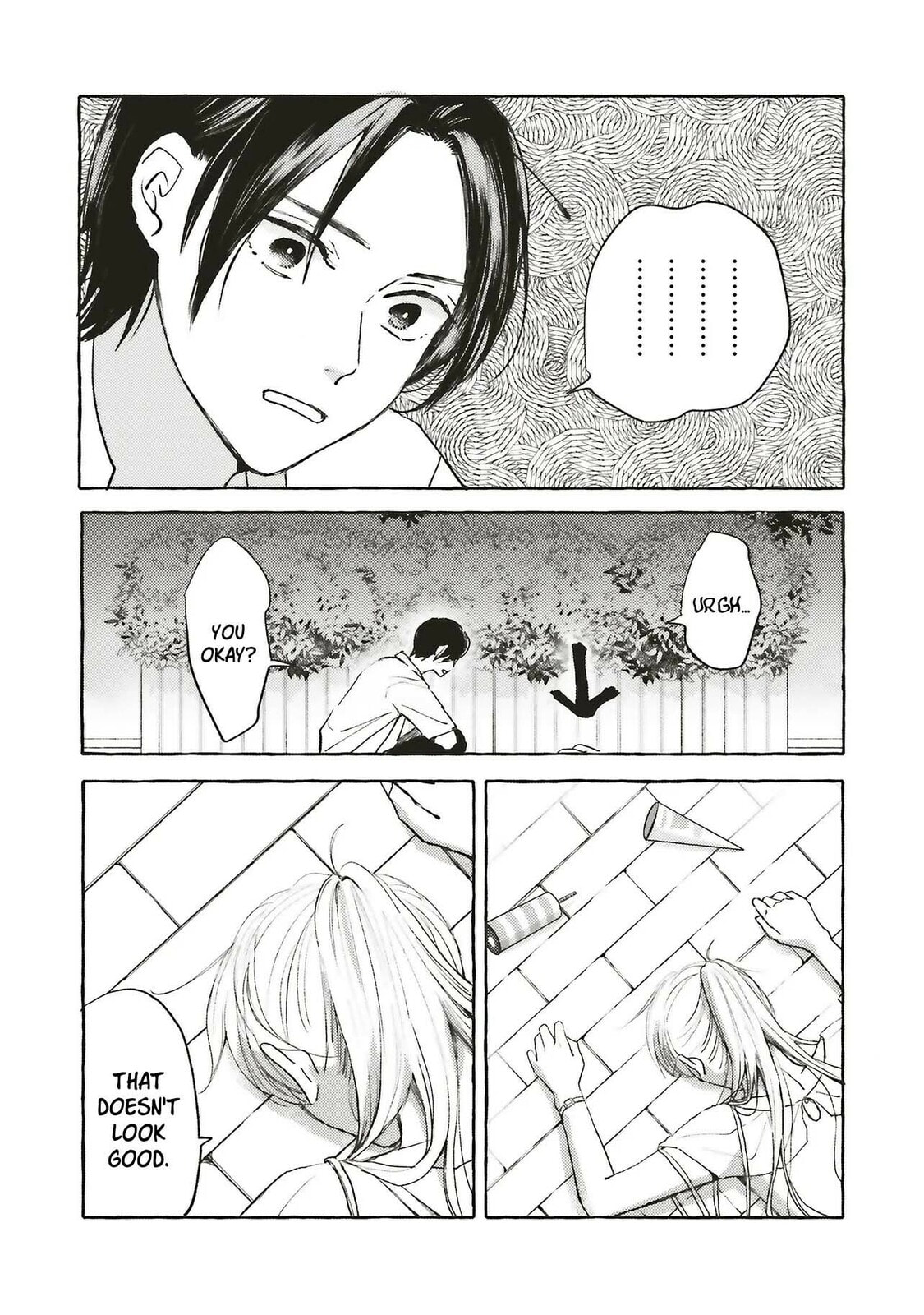 Ice Cream With You In The Corner Of The Night