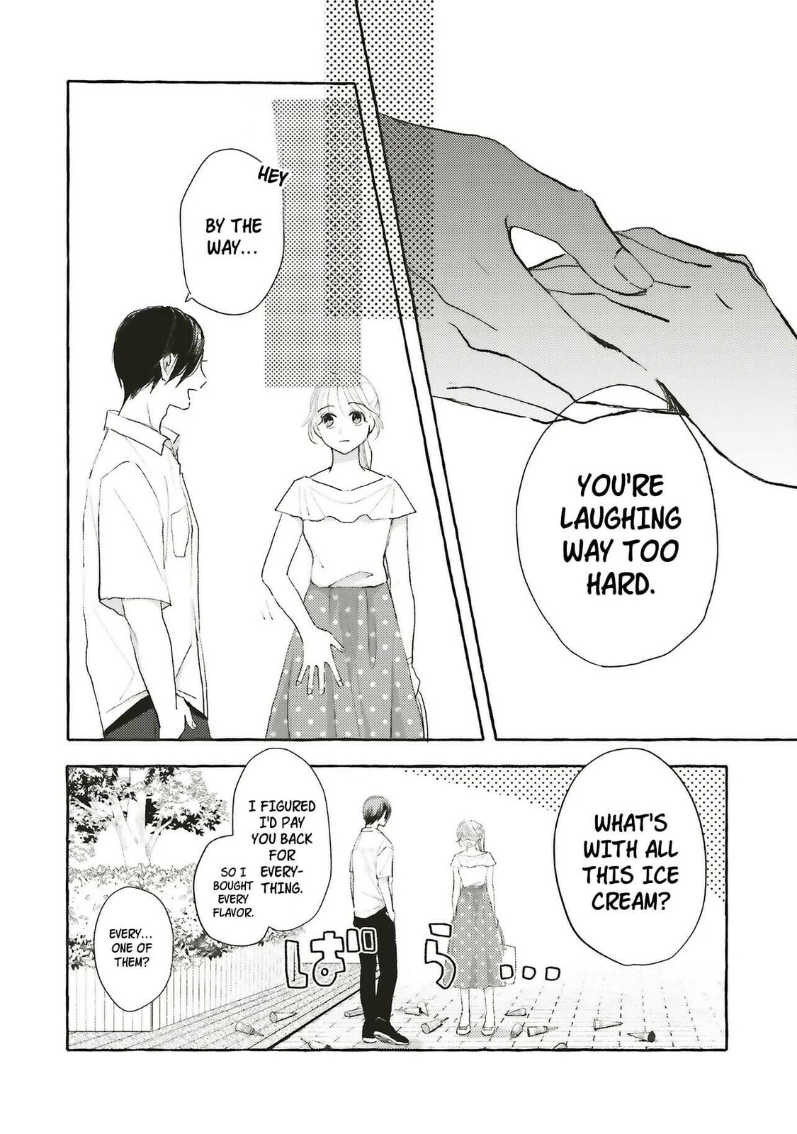 Ice Cream With You In The Corner Of The Night