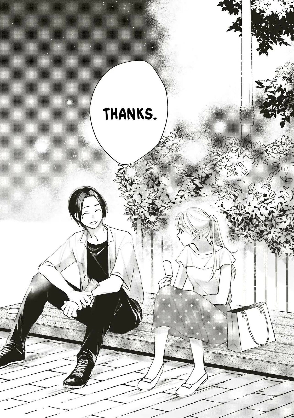 Ice Cream With You In The Corner Of The Night