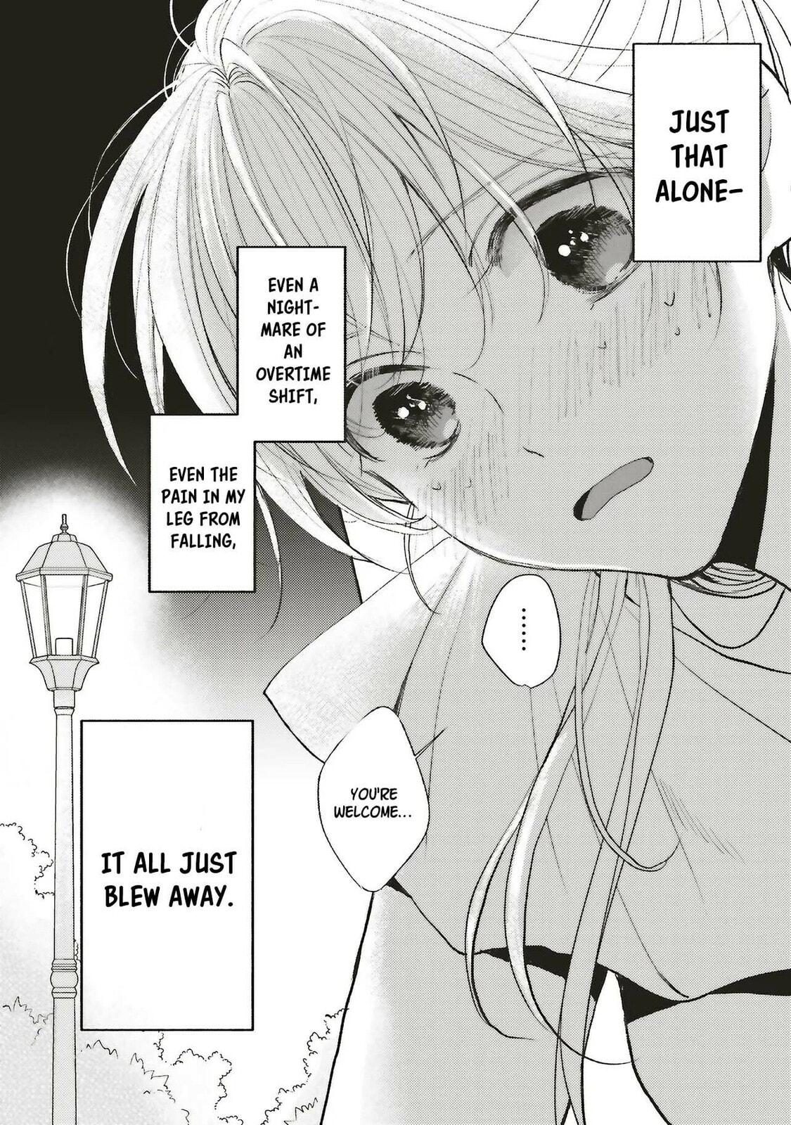 Ice Cream With You In The Corner Of The Night