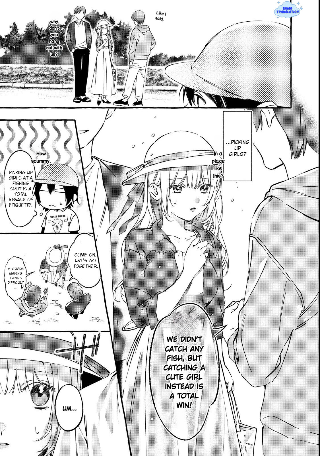 The School's Madonna, Watanabe-san, for Some Reason Asks My Schedule Every Week